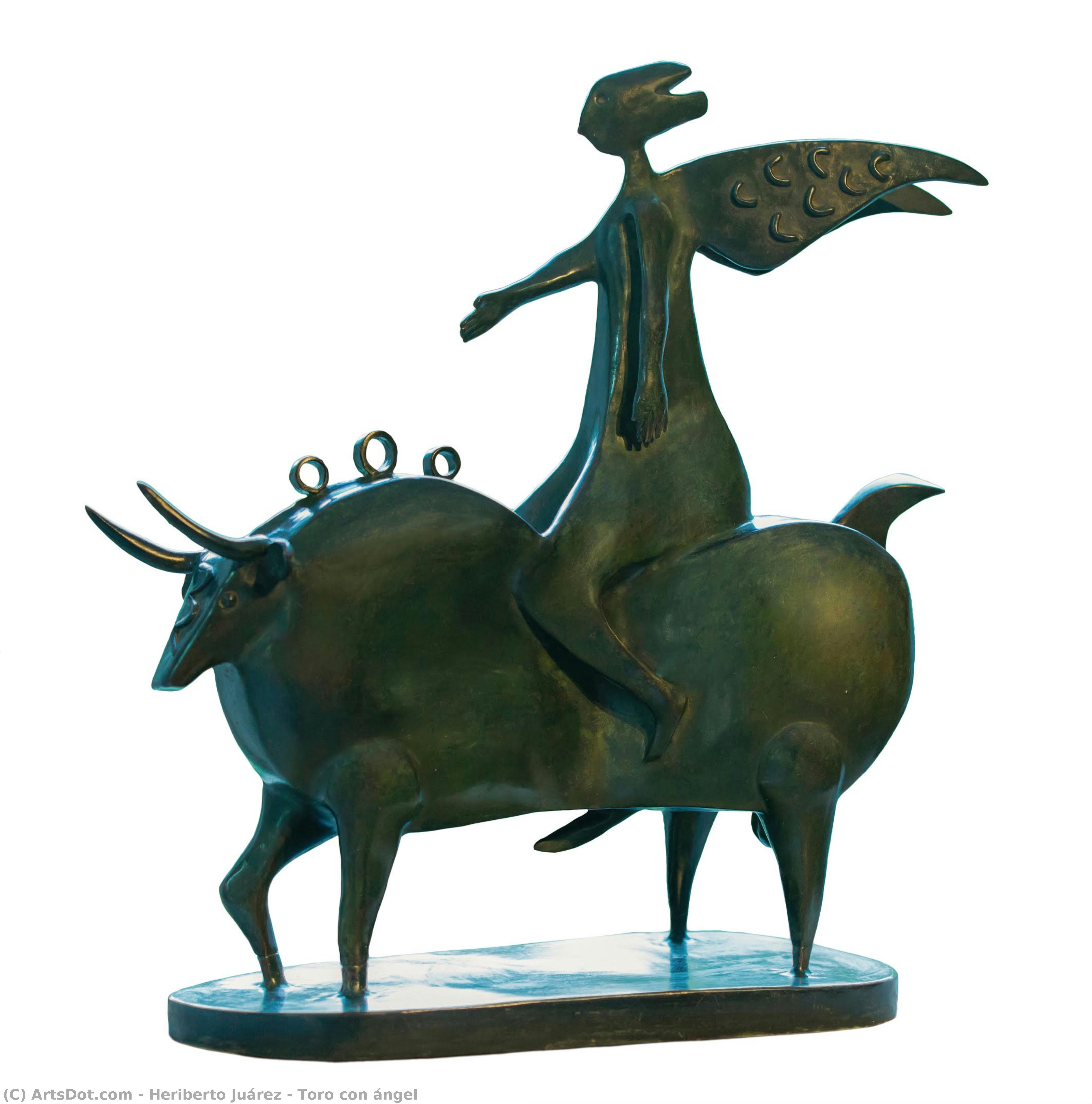 Toro Con Ángel — Heriberto Juárez