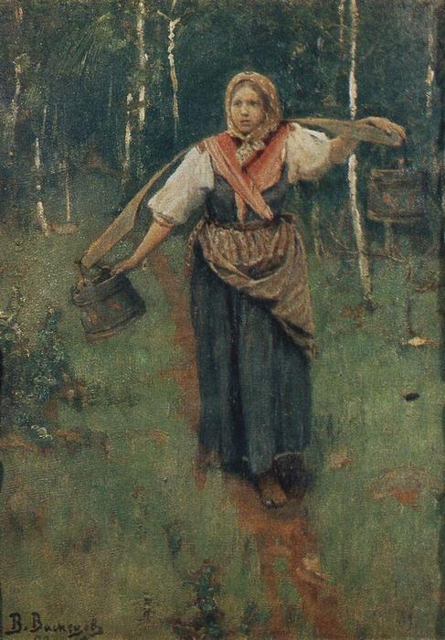 For Water — Victor Vasnetsov