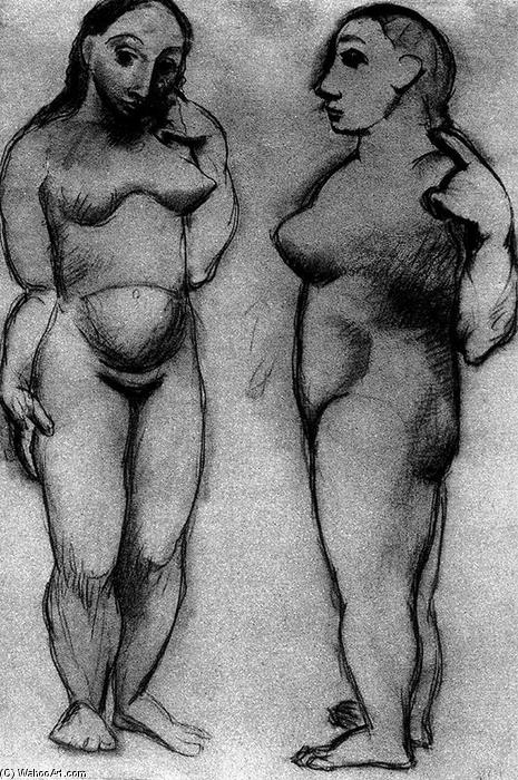 Due Donne Nude — Pablo Picasso