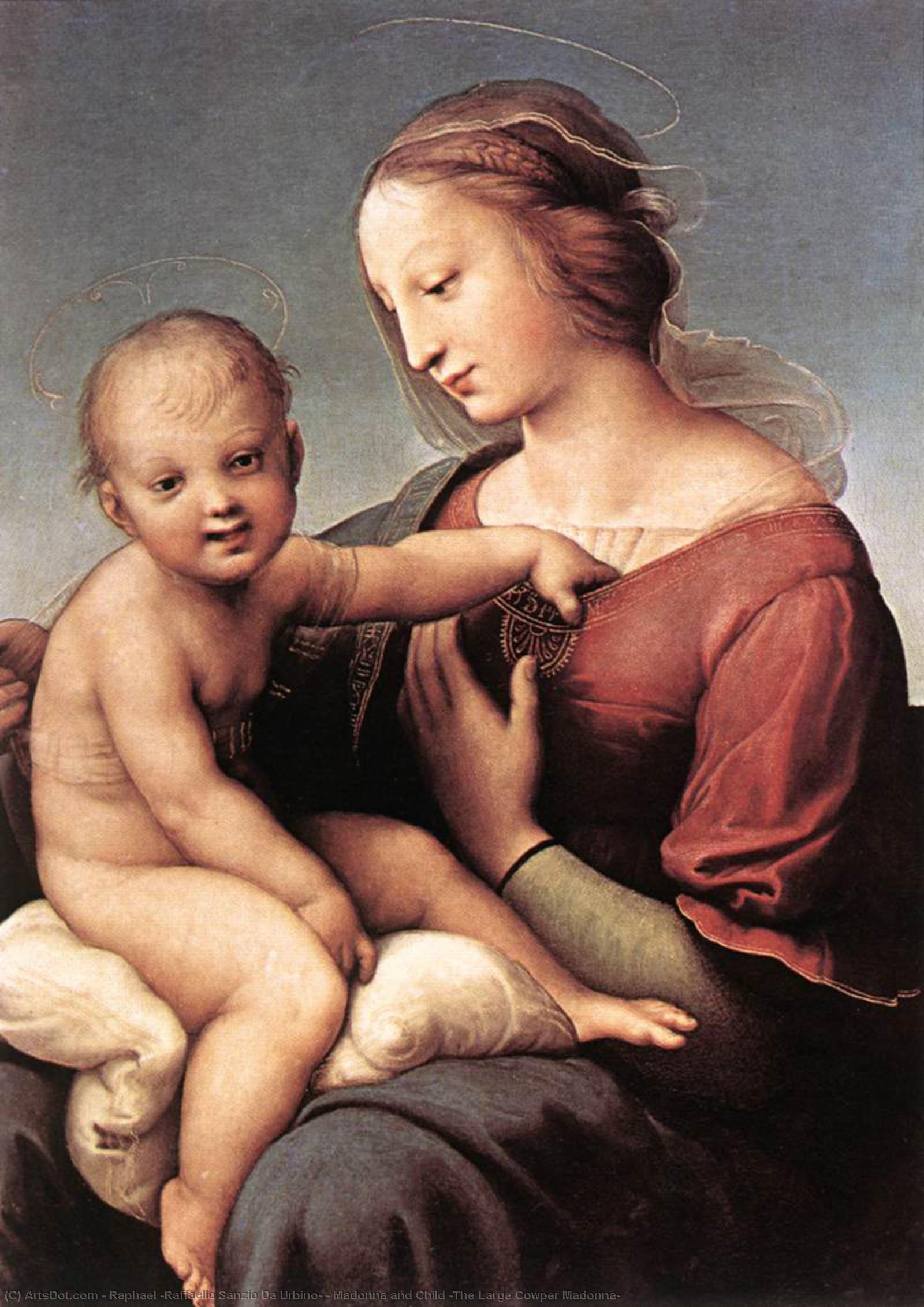 La Grande Madone Cowper — Raphaël