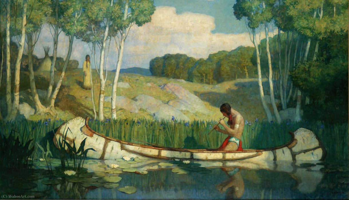 Indian Love Call — N.c. Wyeth