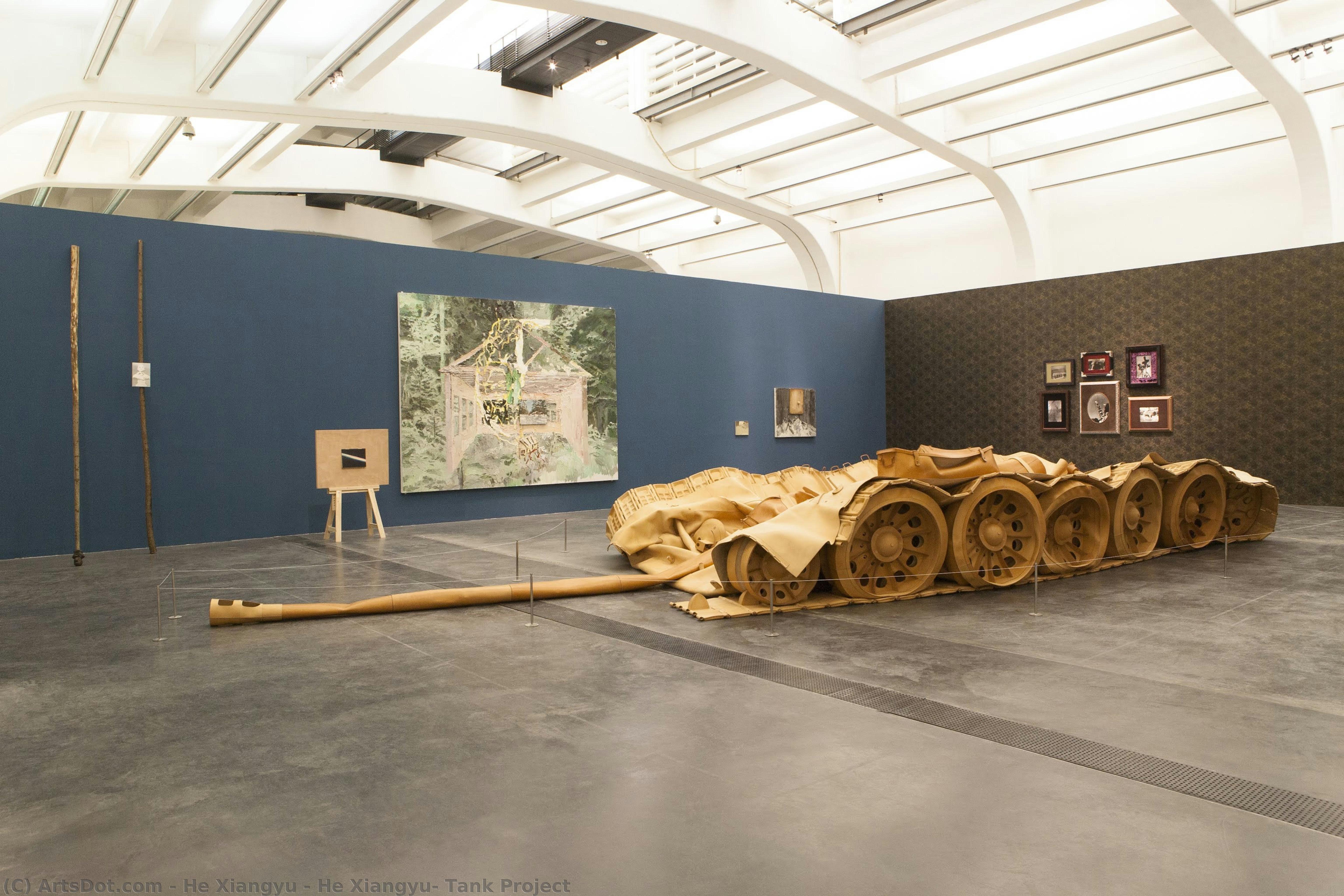 He Xiangyu, Tank Project — He Xiangyu
