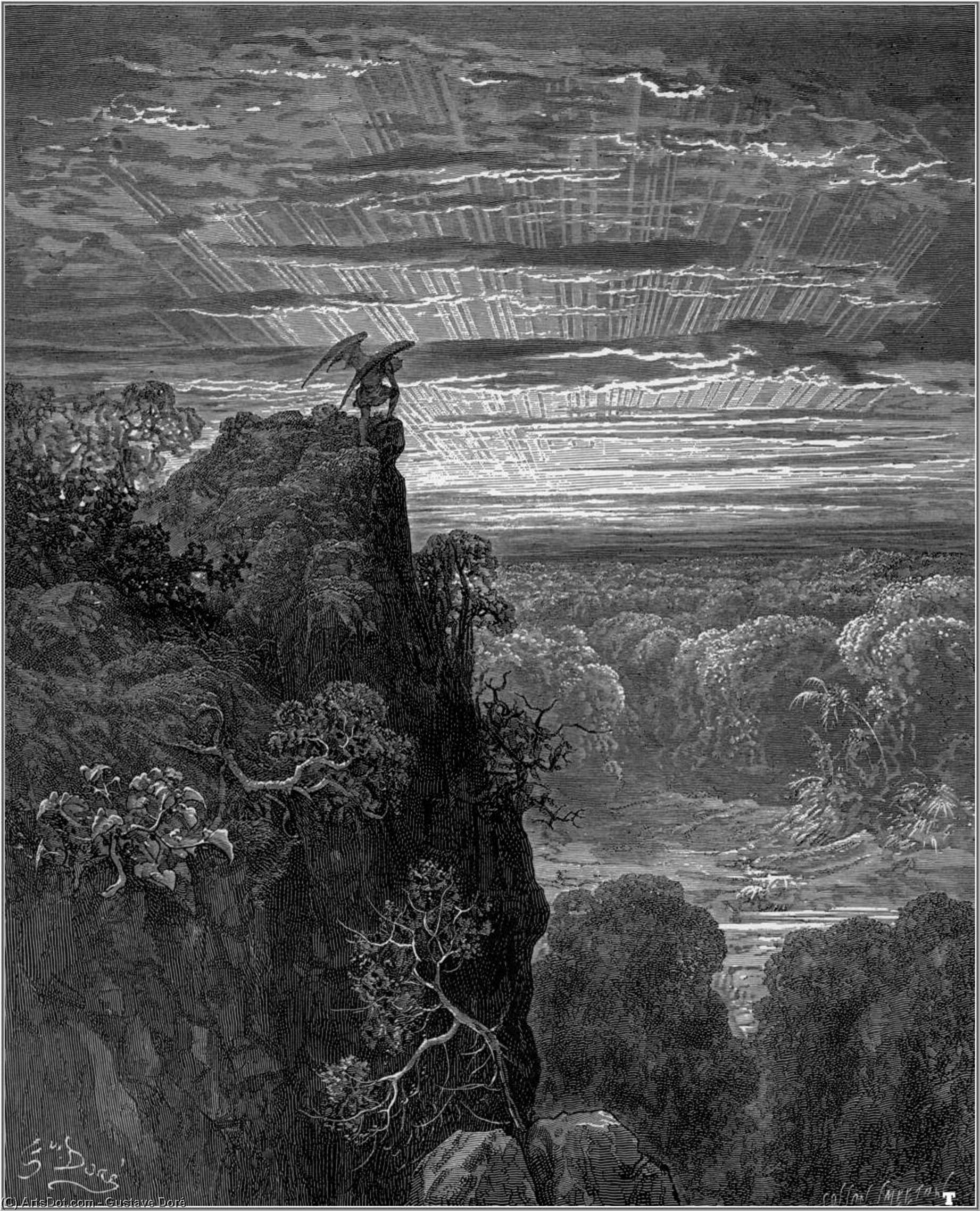 Izgubljeni Raj — Gustav Dore