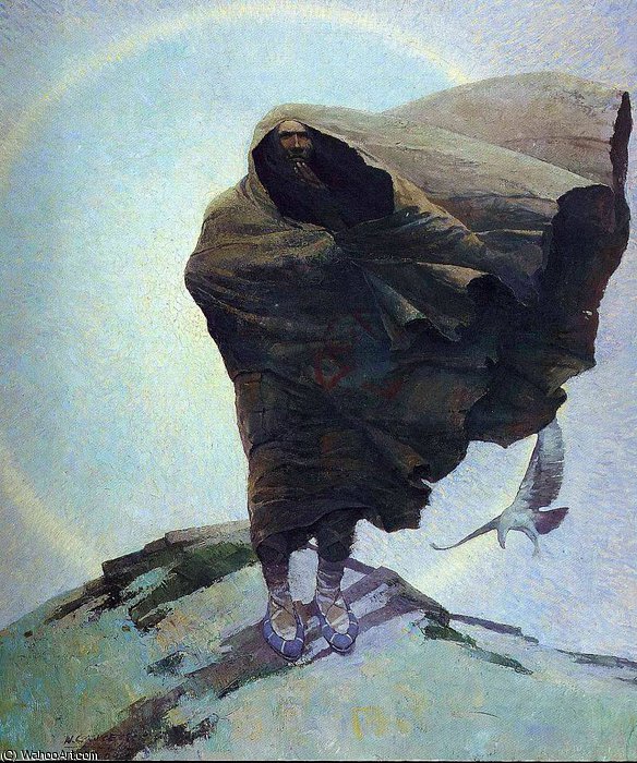 Untitled (673) — N.c. Wyeth
