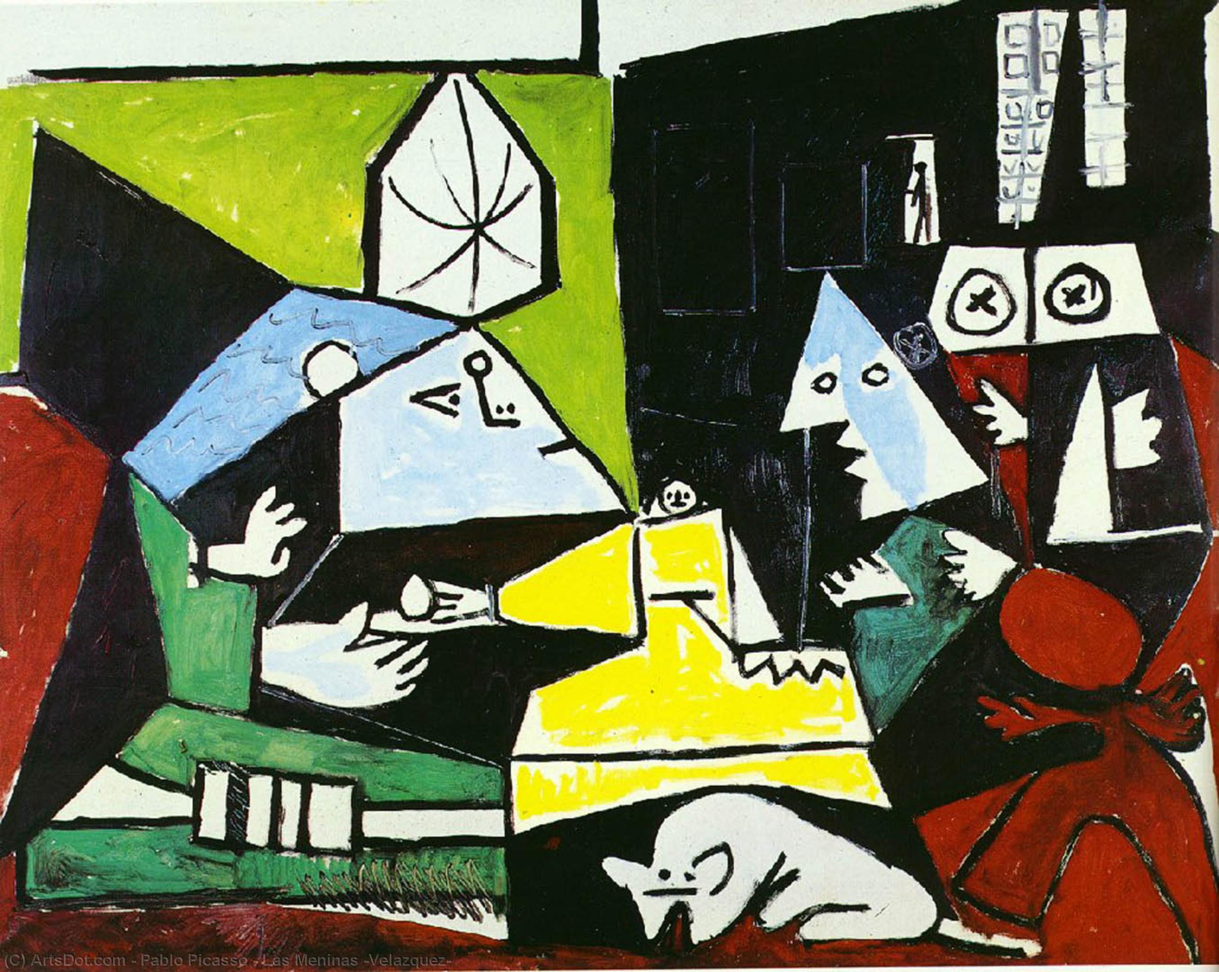 Las Meninas (velázquez) — Pablo Picasso
