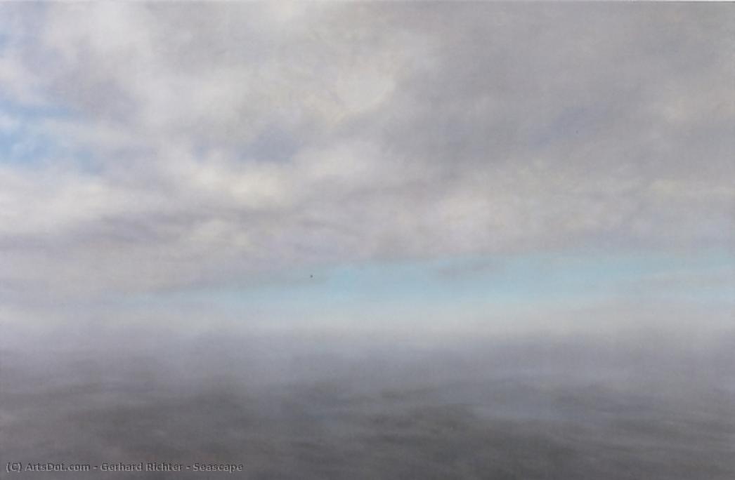 Seascape — Gerhard Richter