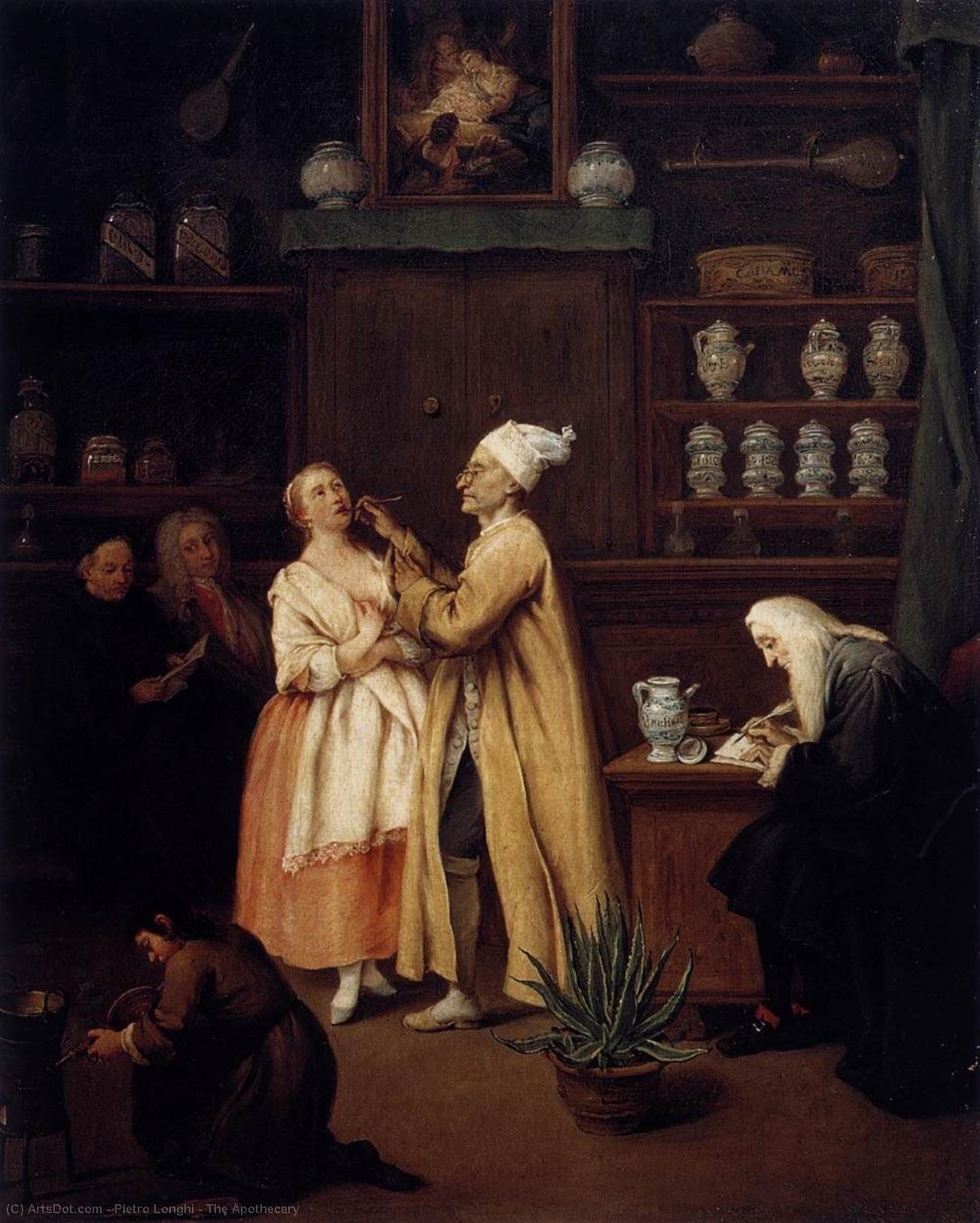 Il Farmacista — Pietro Longhi