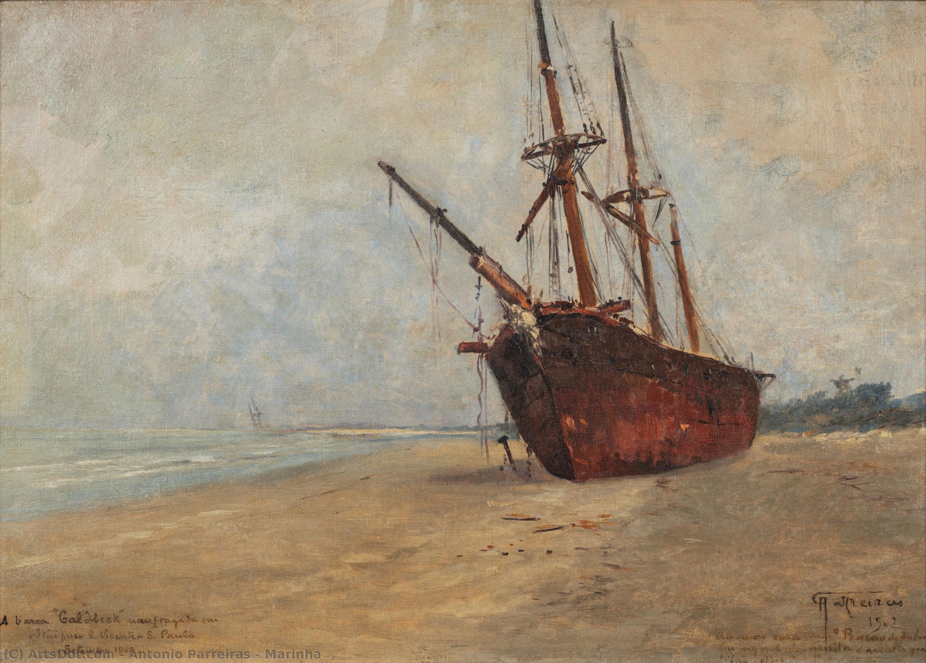 Marinha — Antônio Parreiras