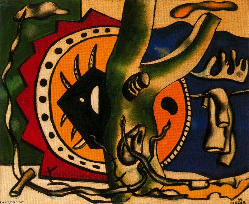 The Green Tree — Fernand Léger