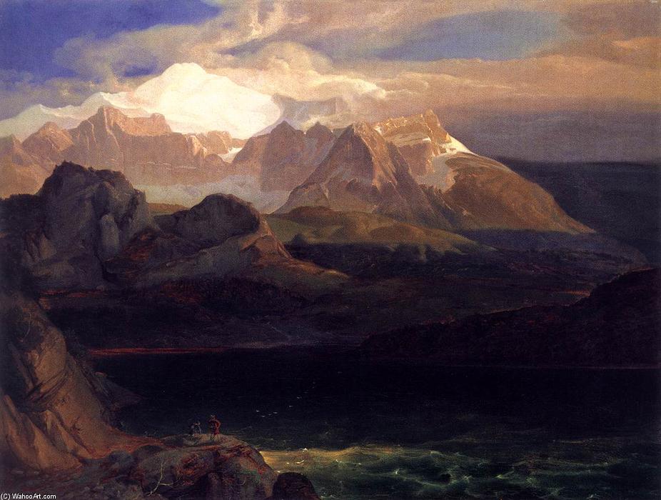 Eibsee — Carl Anton Joseph Rottmann