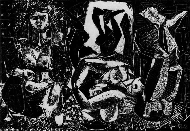 Ženy Z Argelu 3 — Pablo Picasso