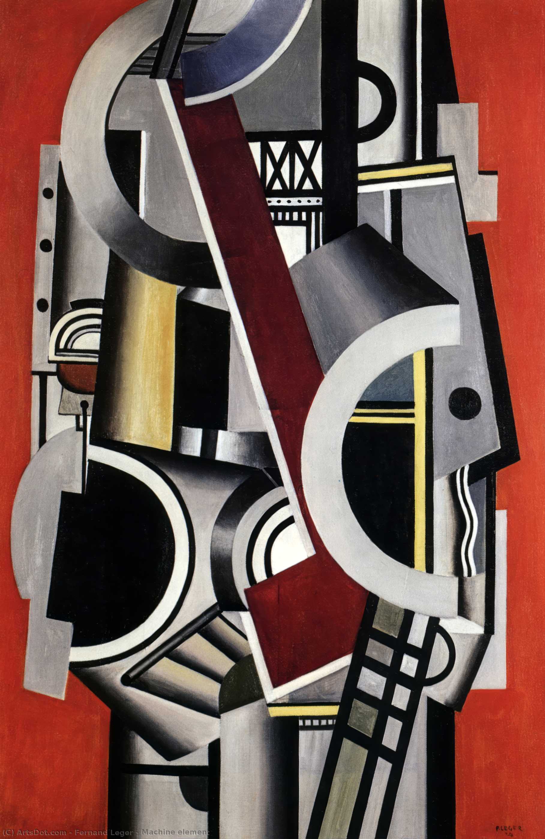 Elemento Meccanico — Fernand Léger