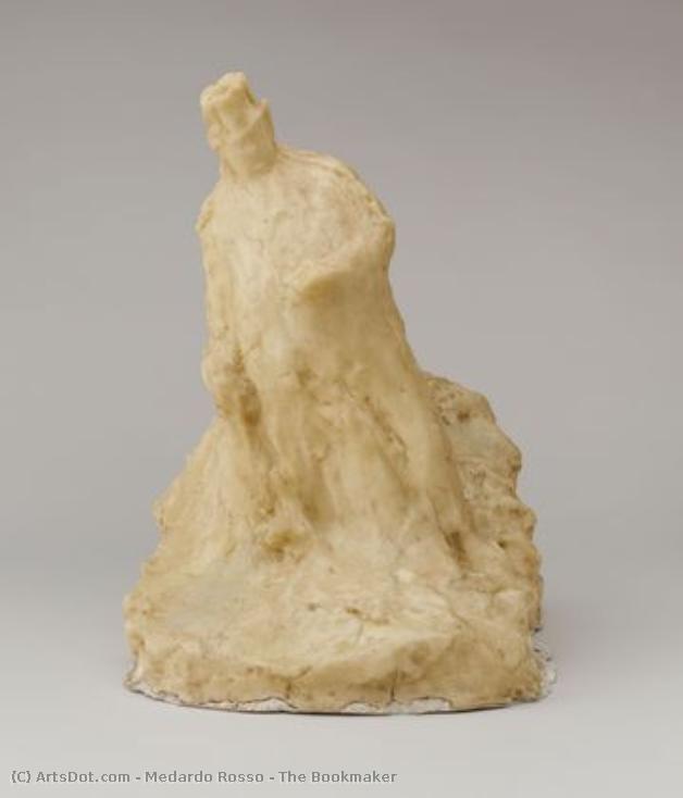 The Bookmaker — Medardo Rosso