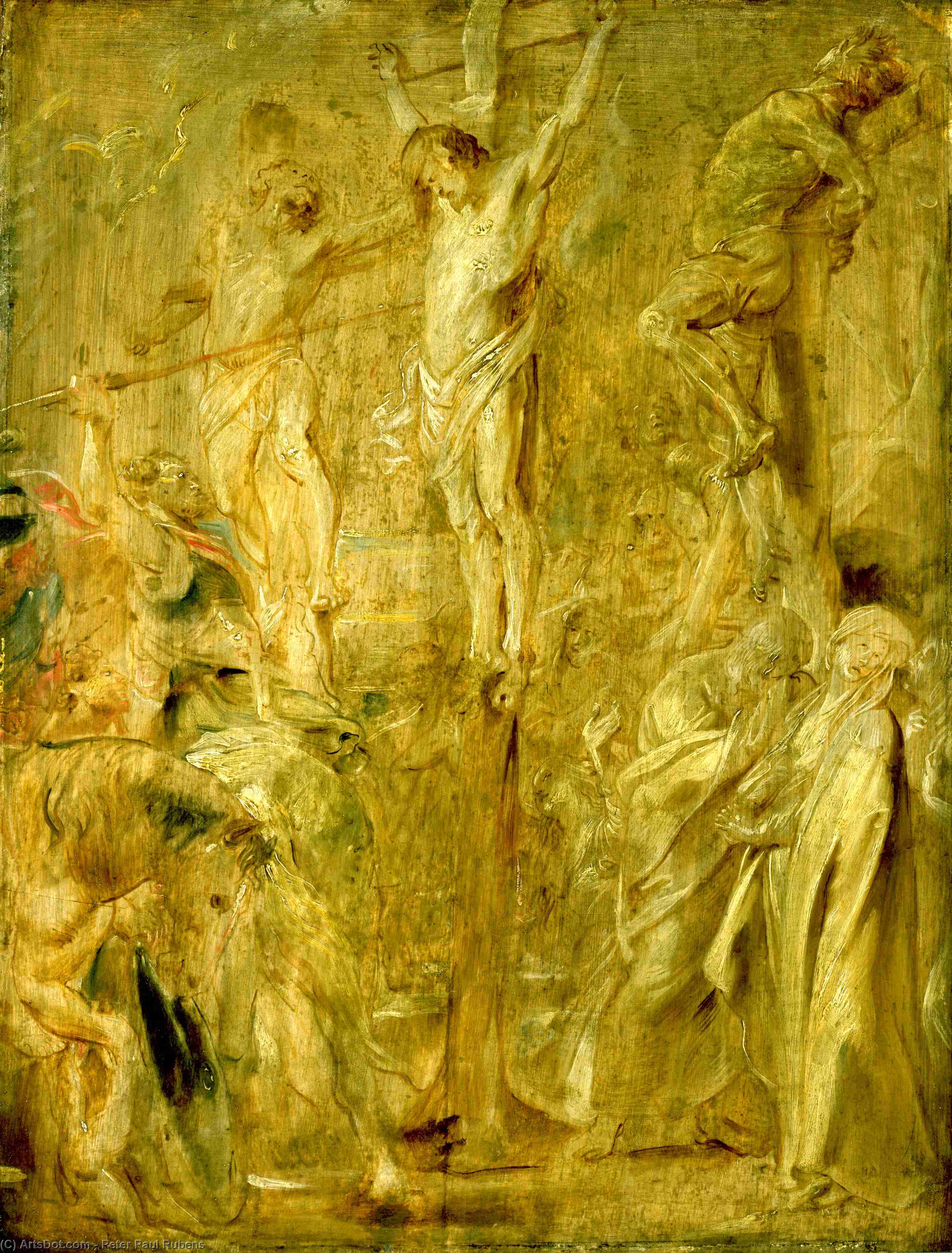 Il Colpo Di Lancia — Peter Paul Rubens