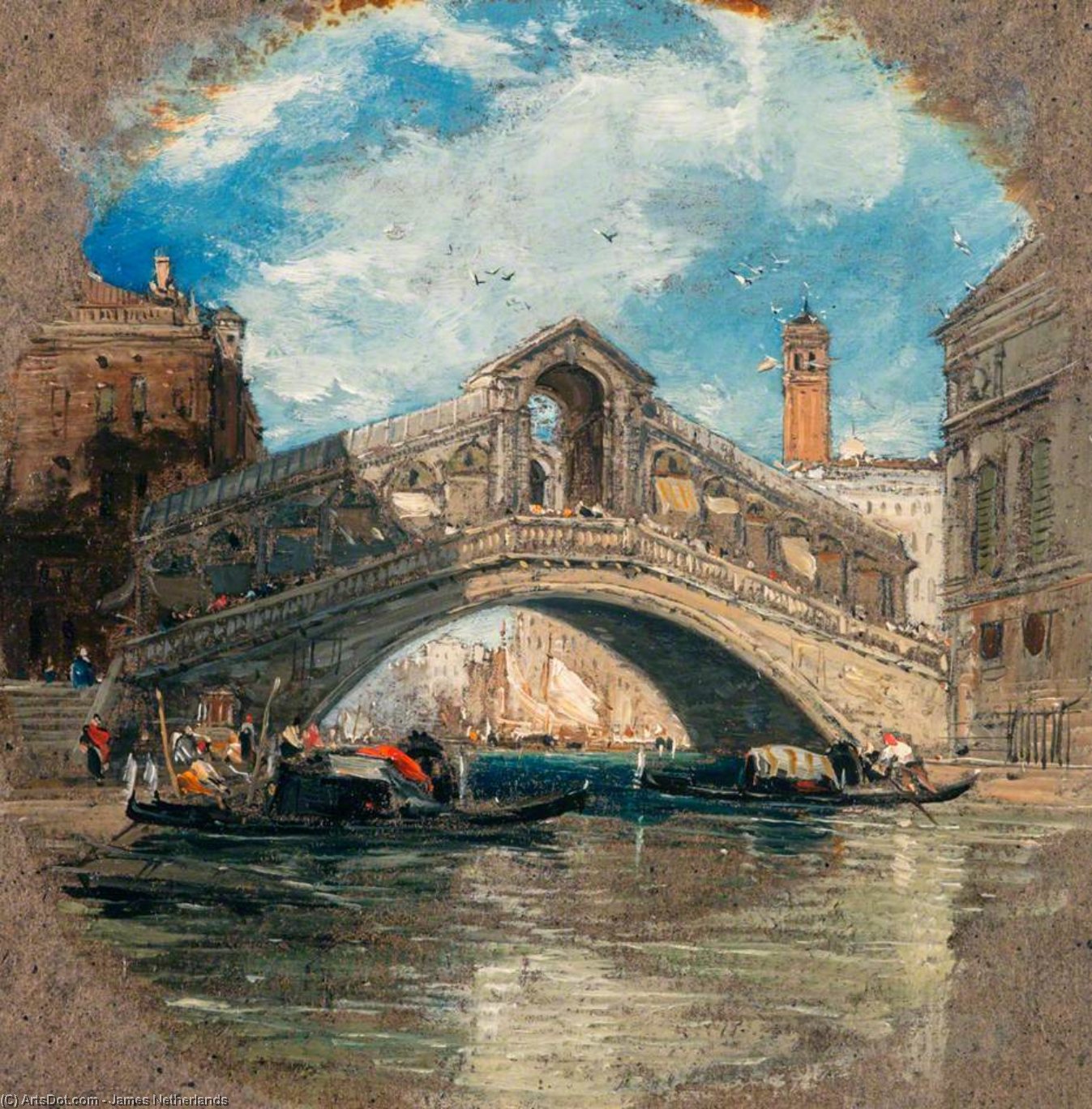 The Rialto, Venice — James Holland