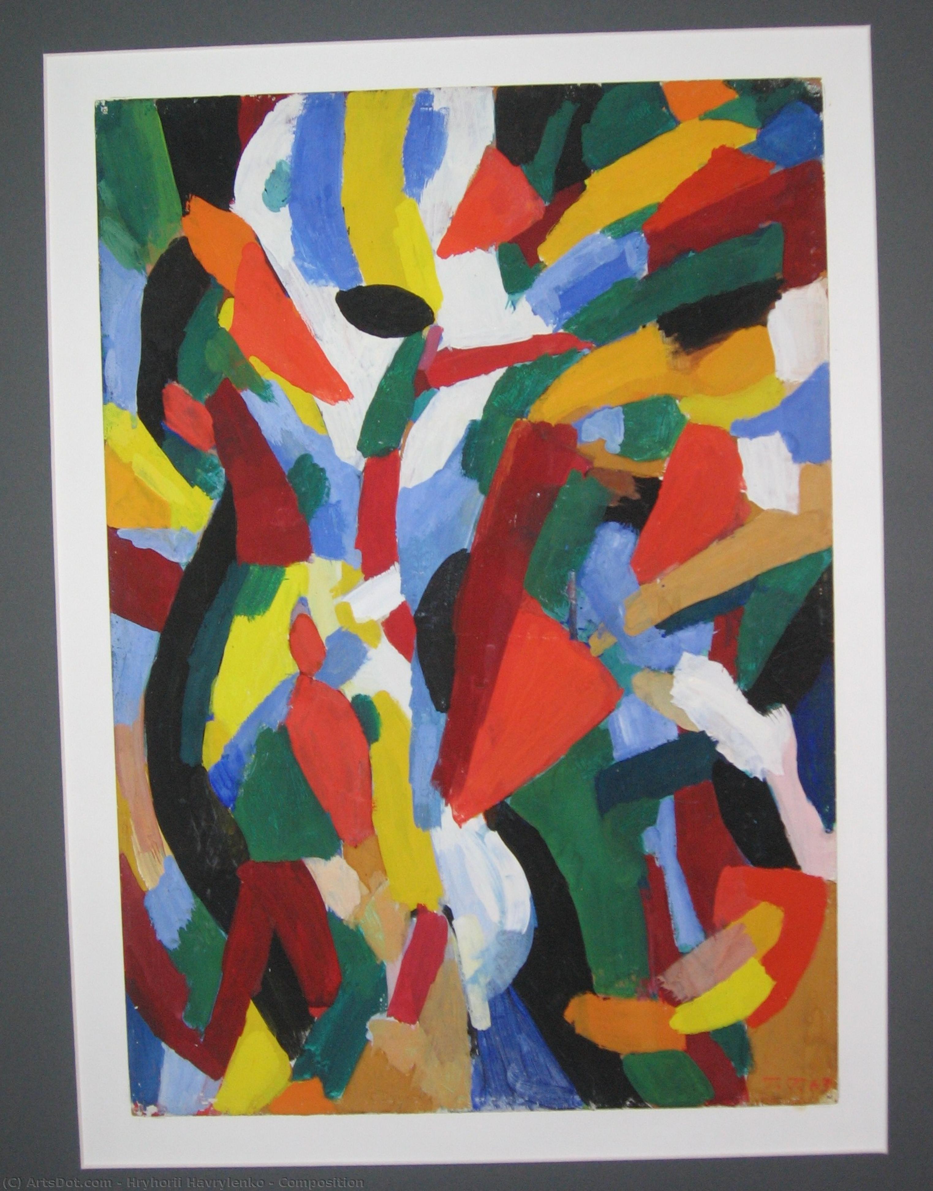 Composition — Hryhorii Havrylenko (grigory Gavrilenko)