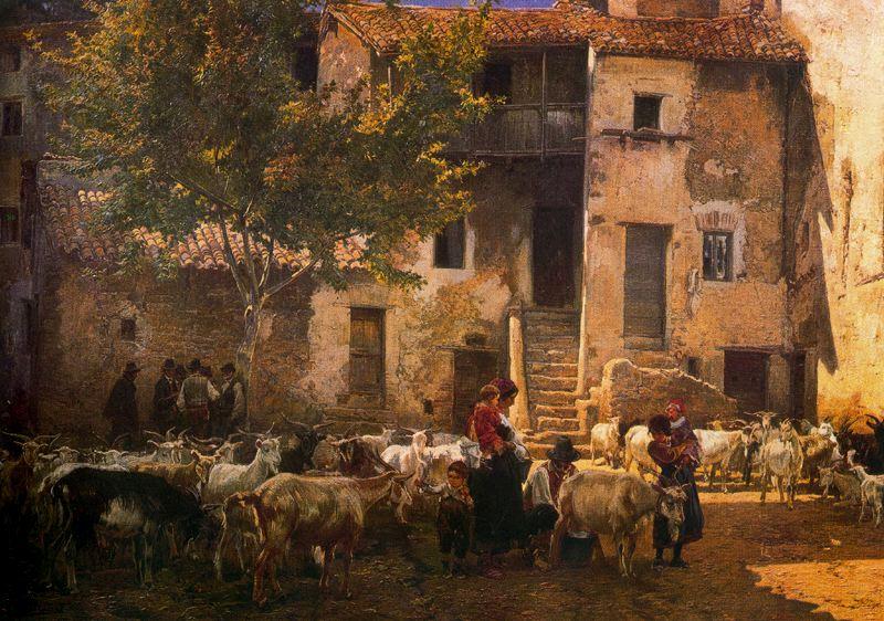 Milking Time — Mariano Barbasan