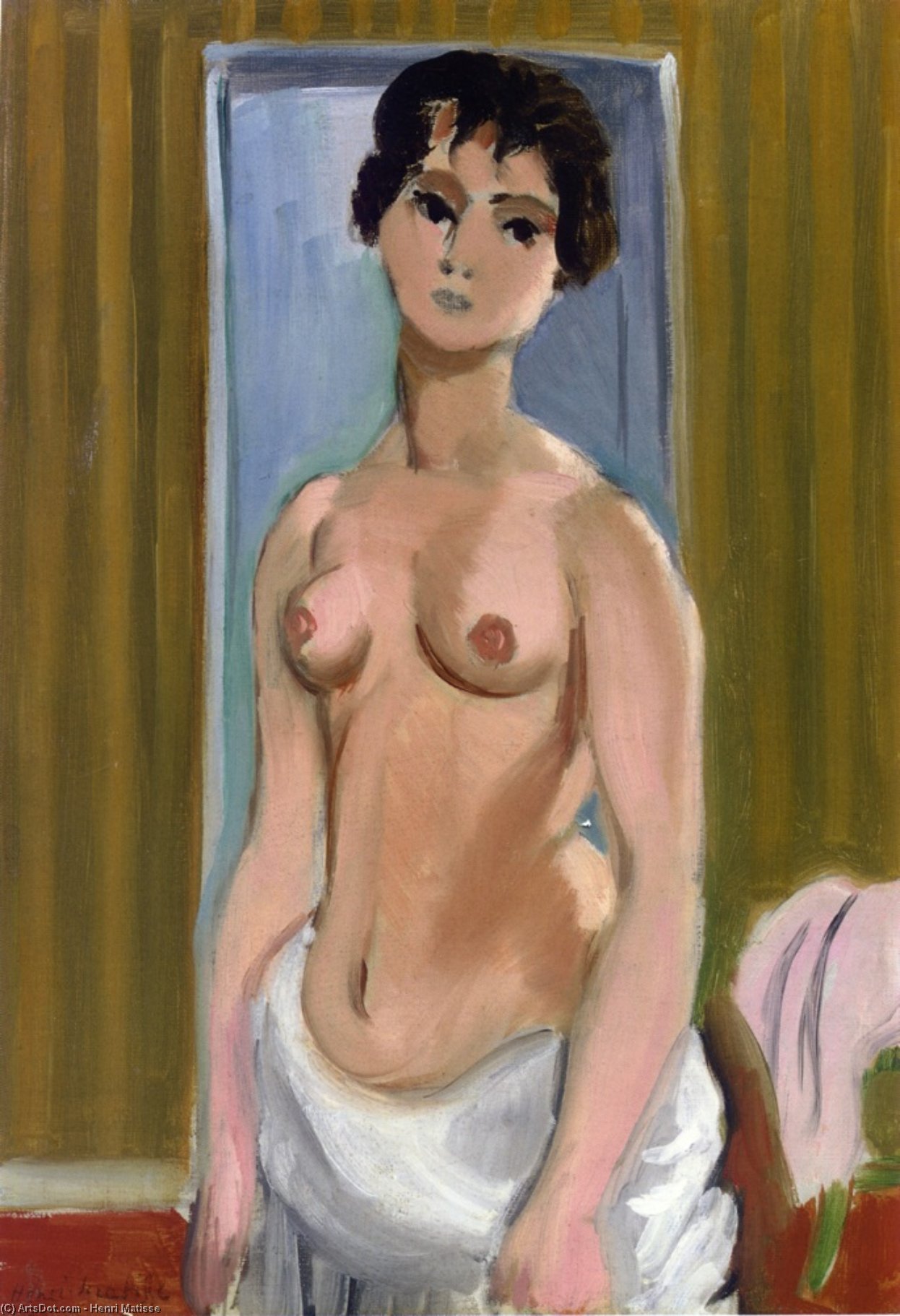 Corpo Di Una Ragazza — Henri Matisse