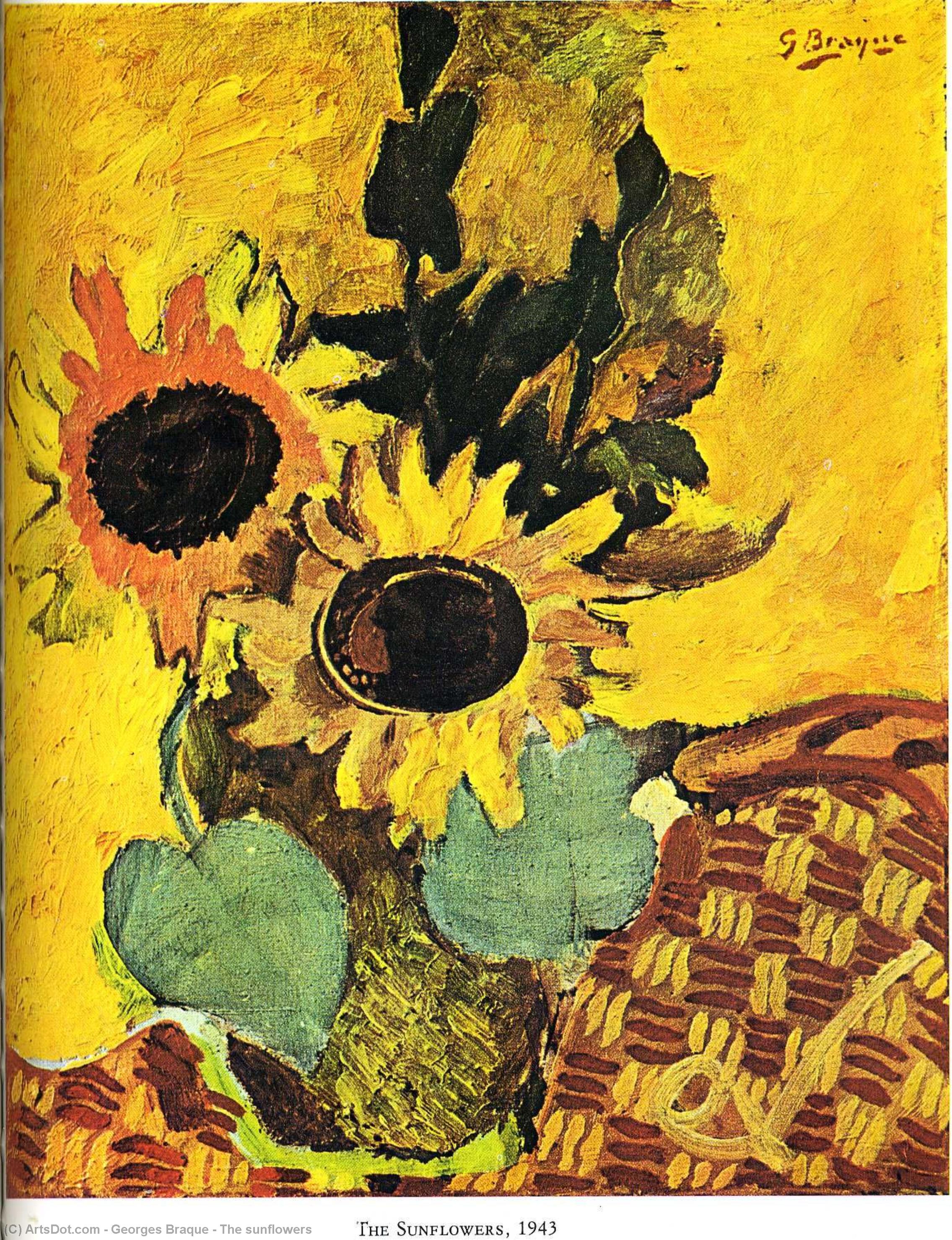 I Girasoli — Georges Braque