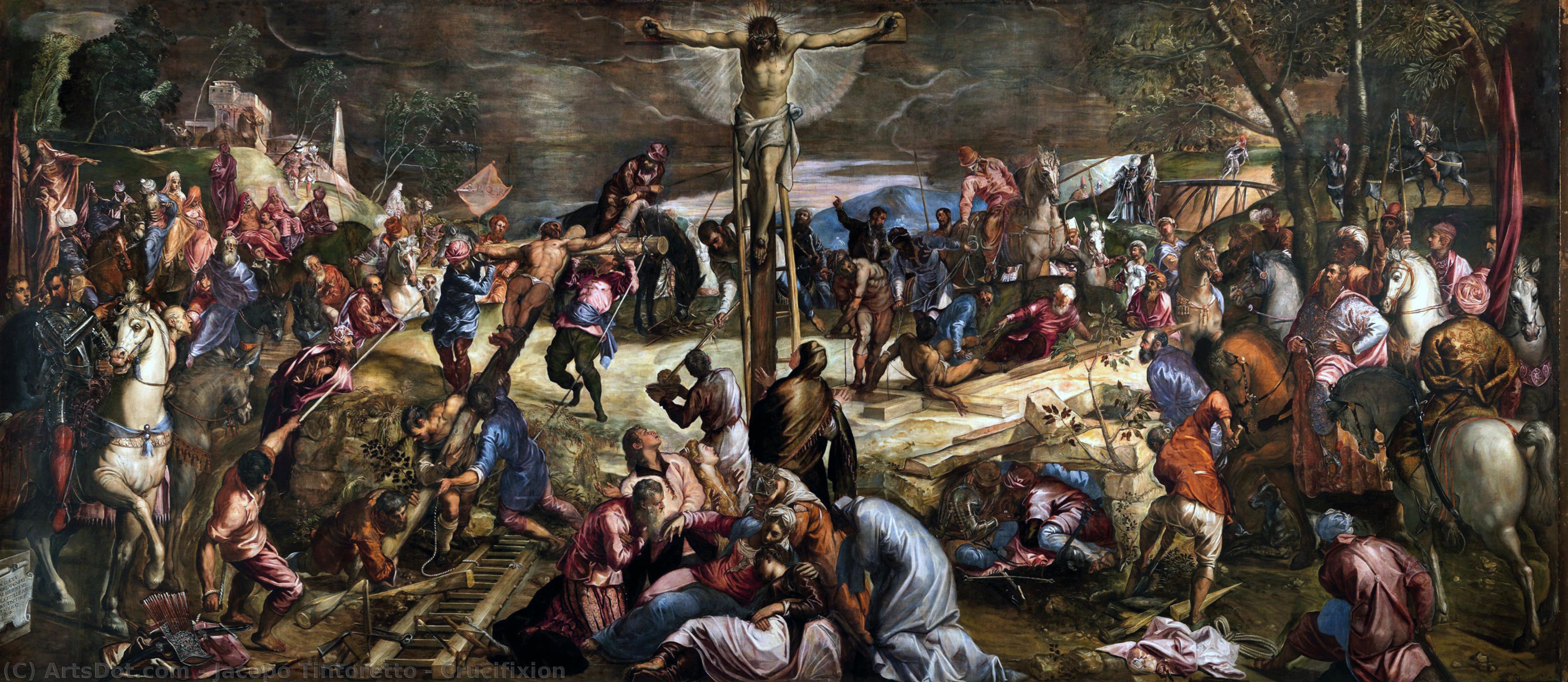 Crucifixion — Jacopo Tintoretto