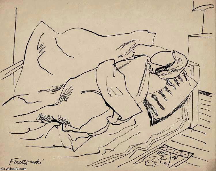 Sleeping Woman — Jerzy Faczynski