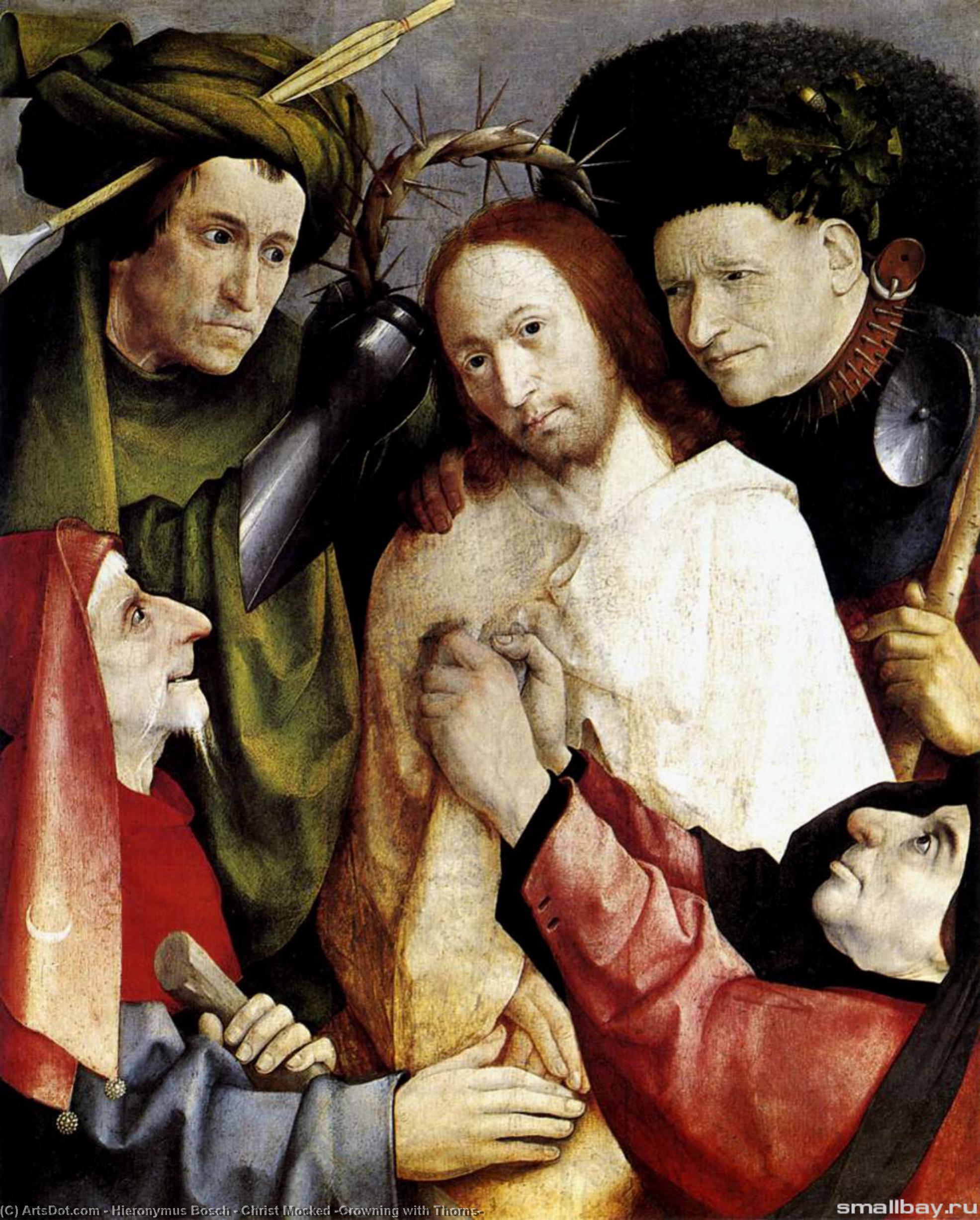 Cristo Deriso (coronamento Con Spine) — Gerolamo Bosch