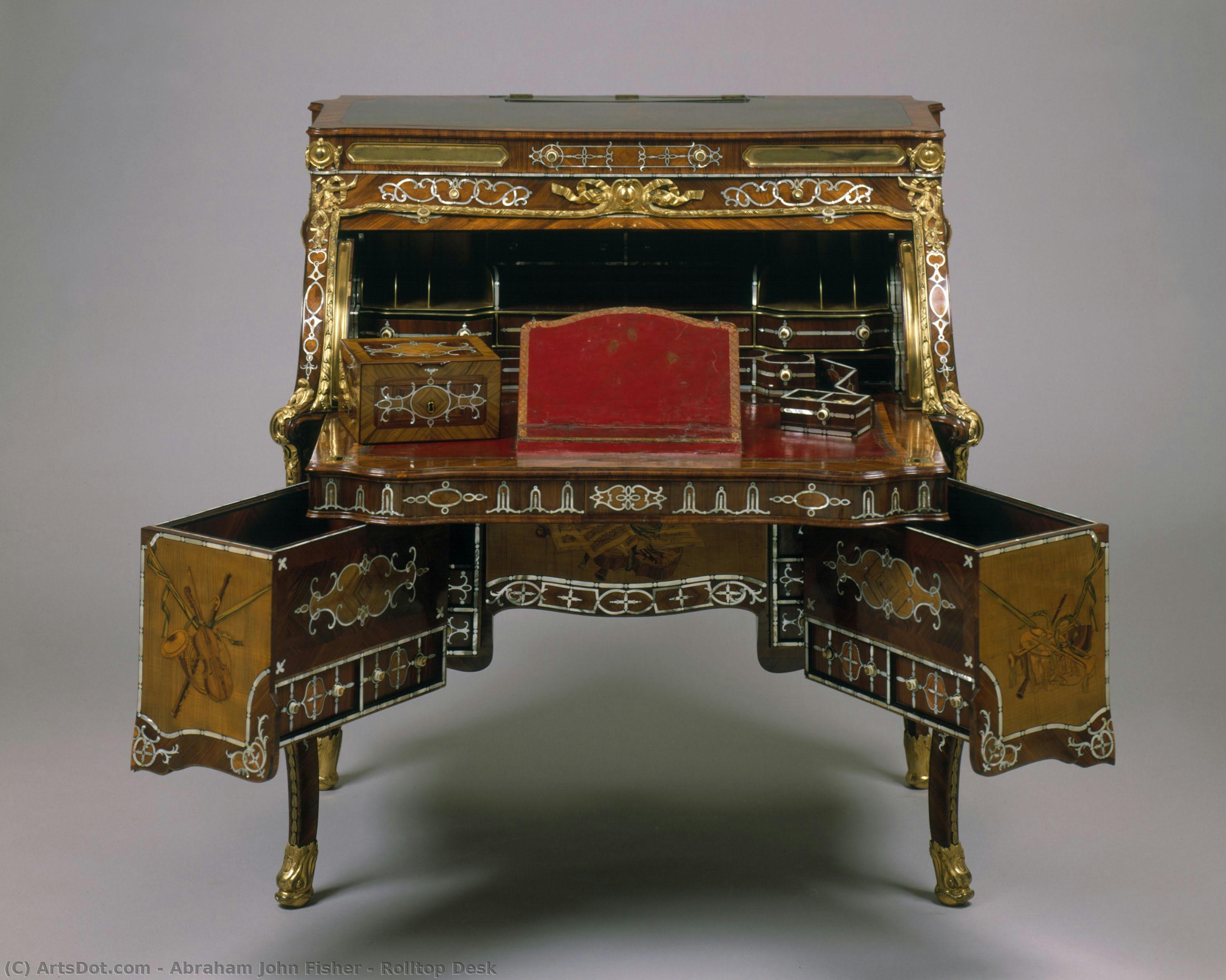 Rolltop Desk — Abraham John Fisher