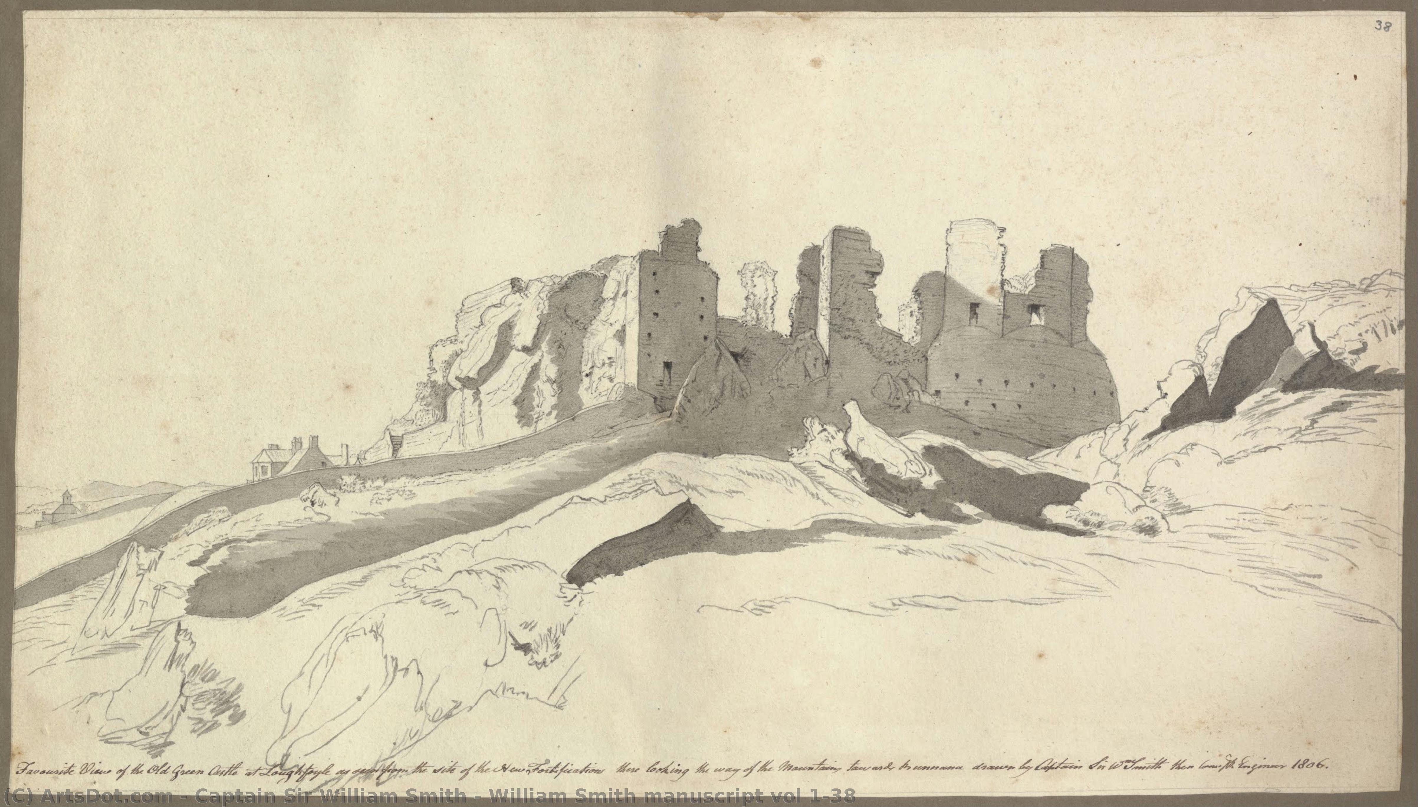 William Smith Manuscript Vol 1/38 — Kaptan Sir William Smith
