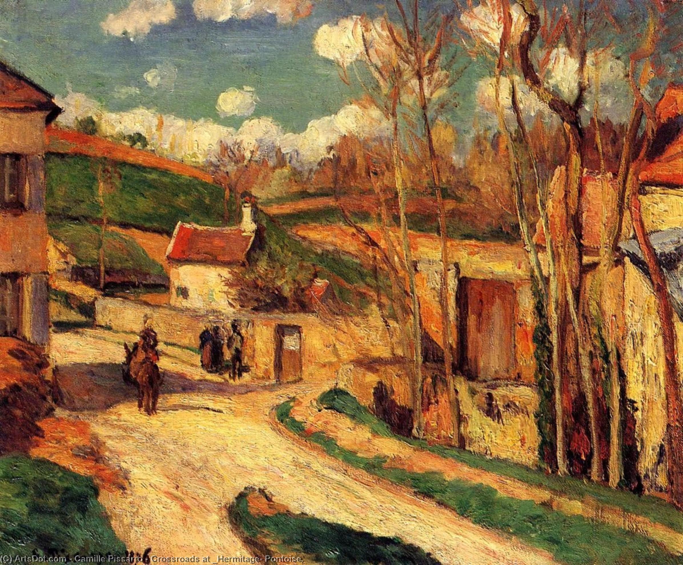 헤르미트주 크로스로드스 어트 Hermitage 크로스로드스 어트 — 피사로