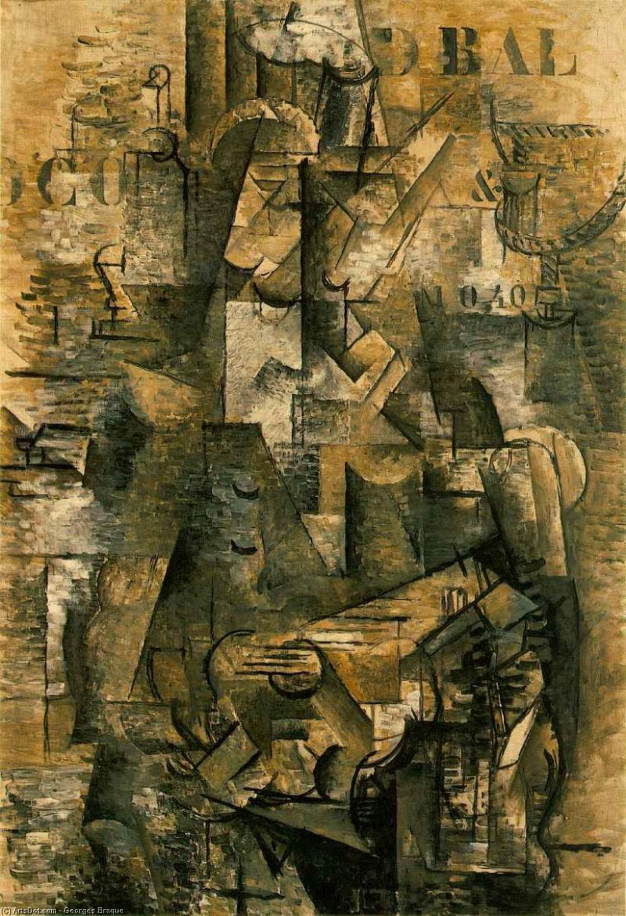 Portuguese — Georges Braque