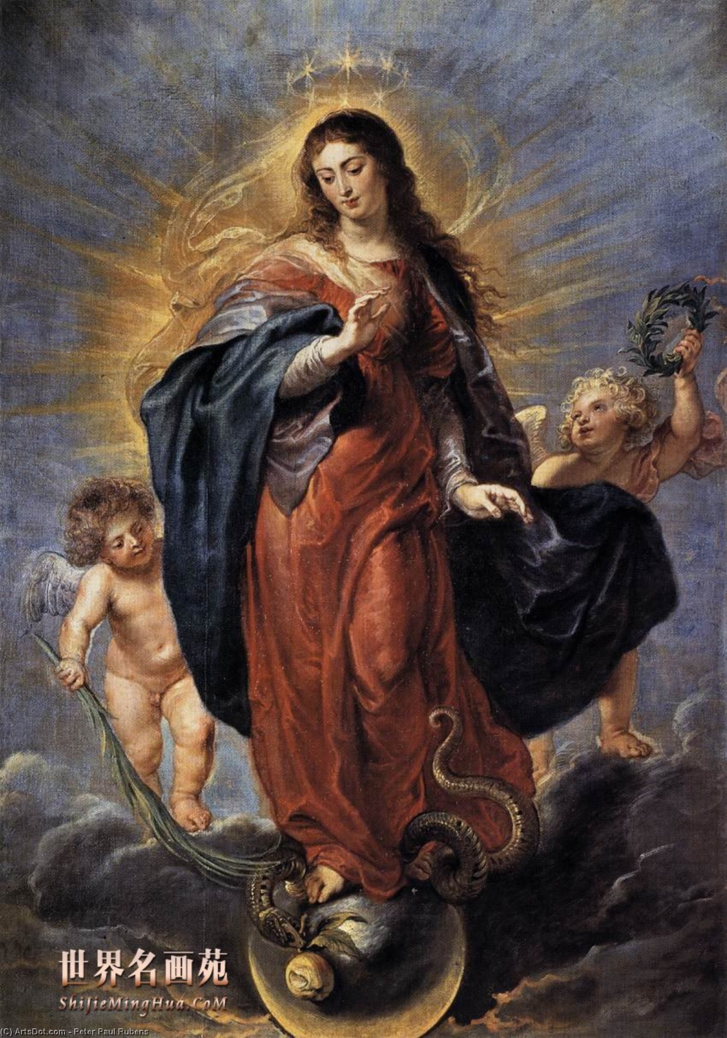 Immaculate Conception — Peter Paul Rubens