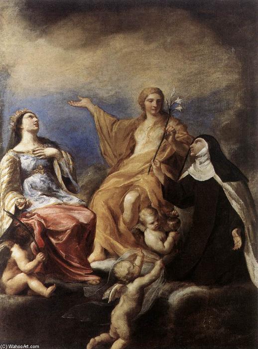 The Three Magdalenes — アンドレア・サッキ