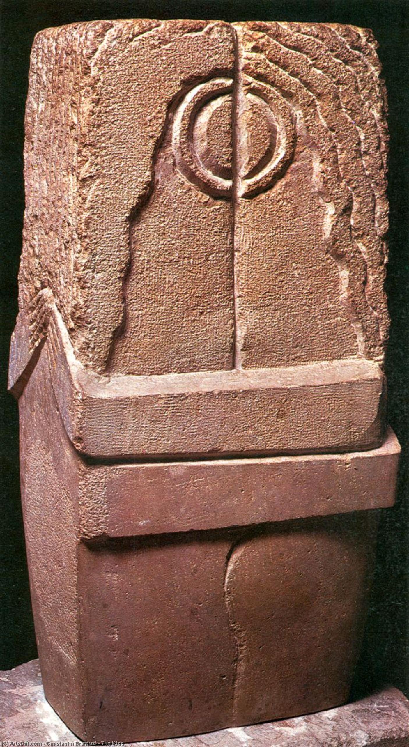 The Kiss — Константин Бранkuši