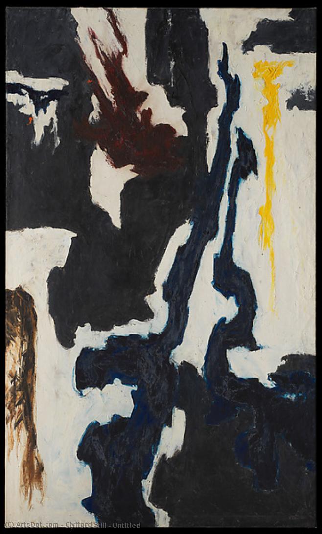 Sin Título — Clyfford Still