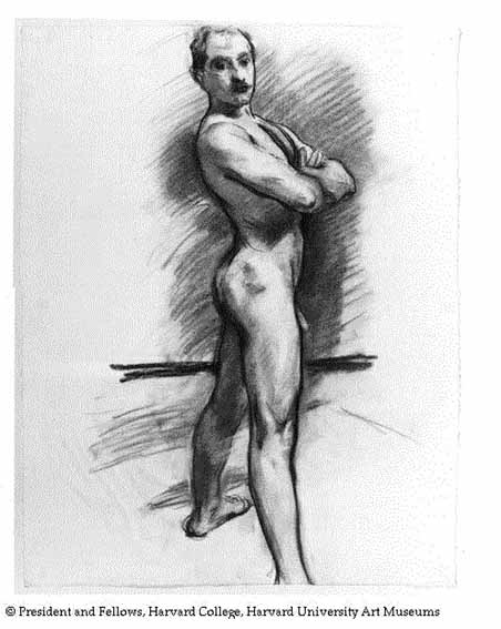 Disegno 3 — John Singer Sargent