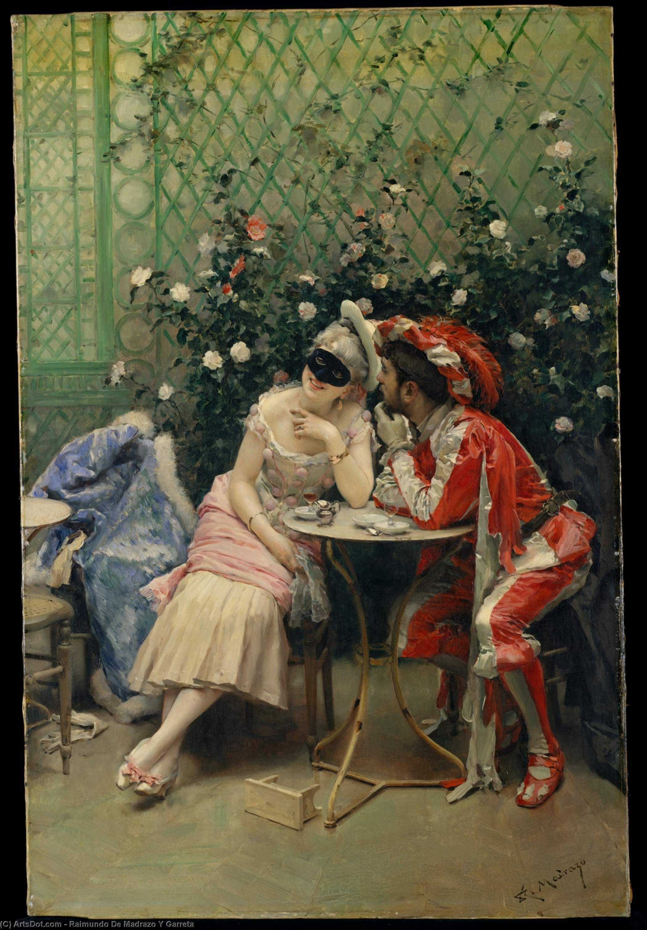 Masqueraders — Raimundo De Madrazo