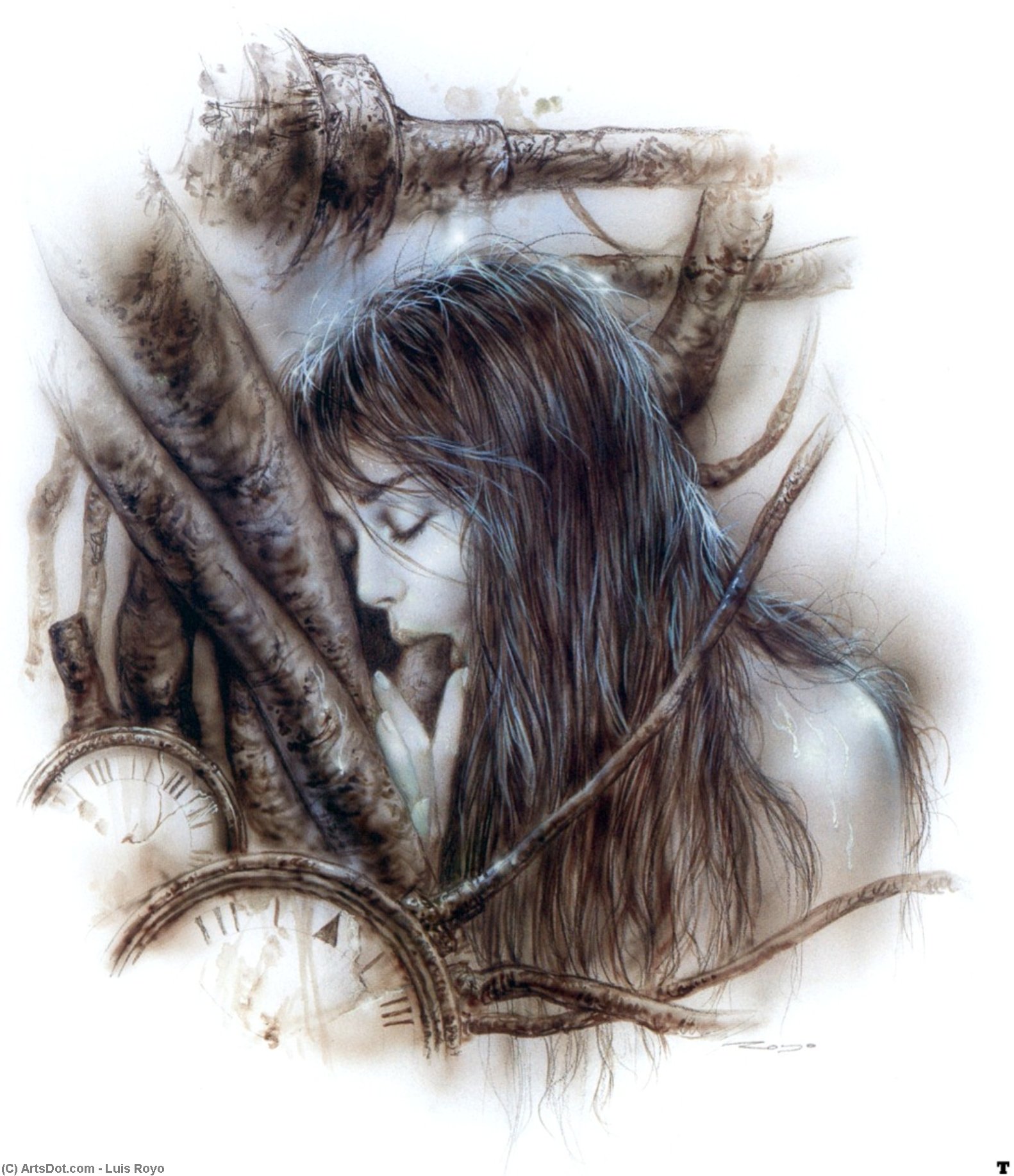 Pressure Zone — Luis Royo