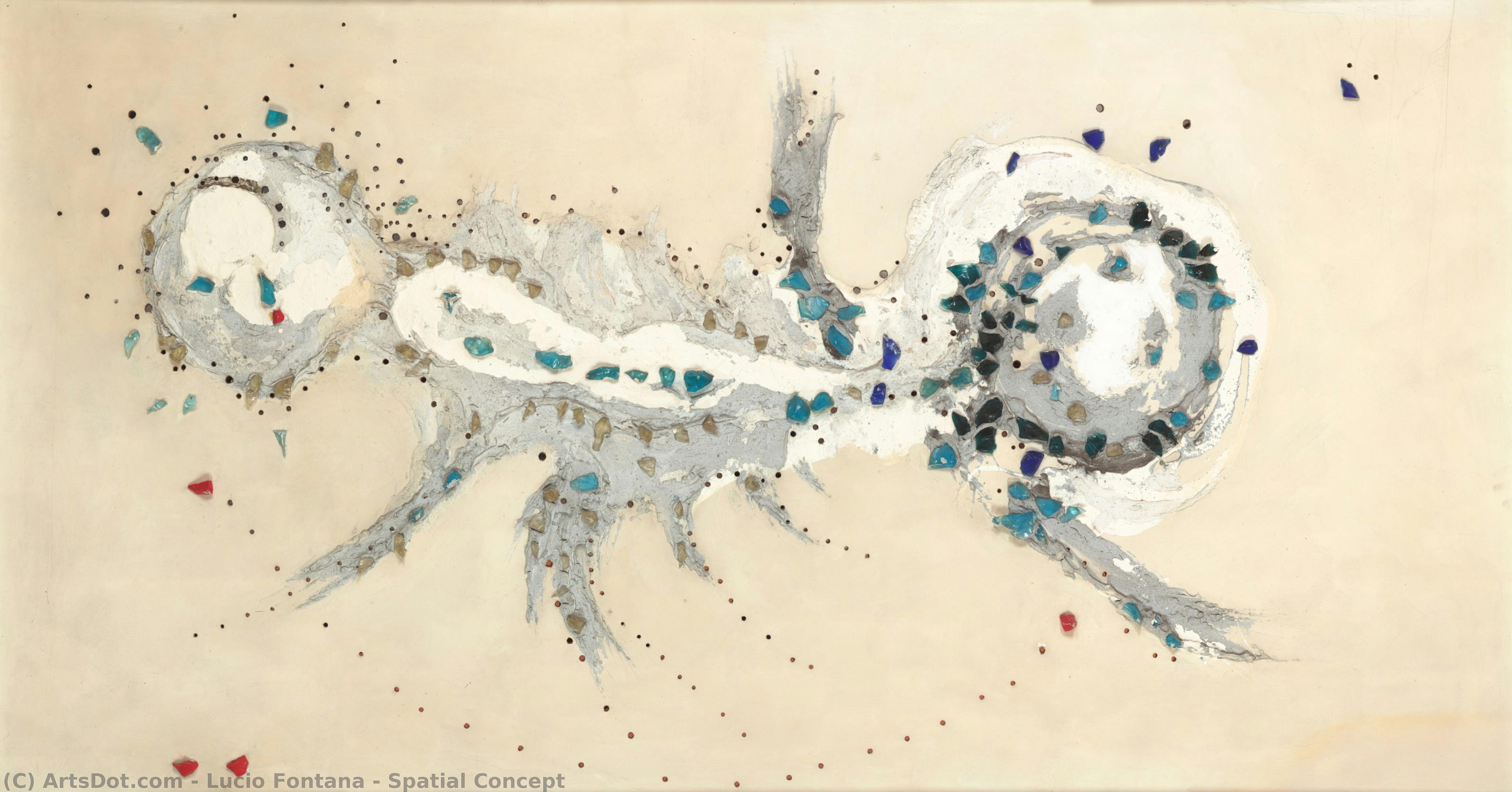Spatial Concept — Lucio Fontana