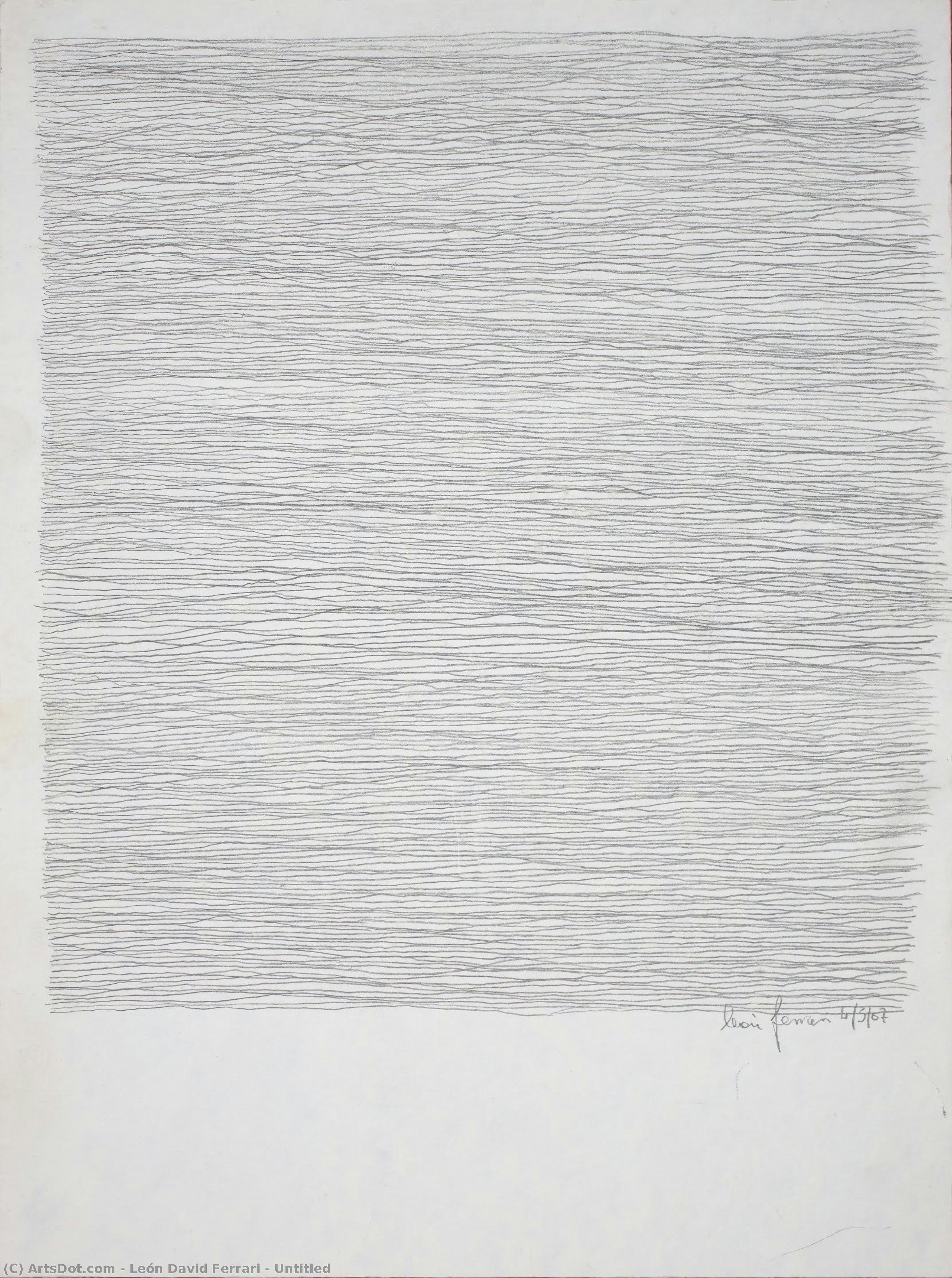 Untitled — León David Ferrari