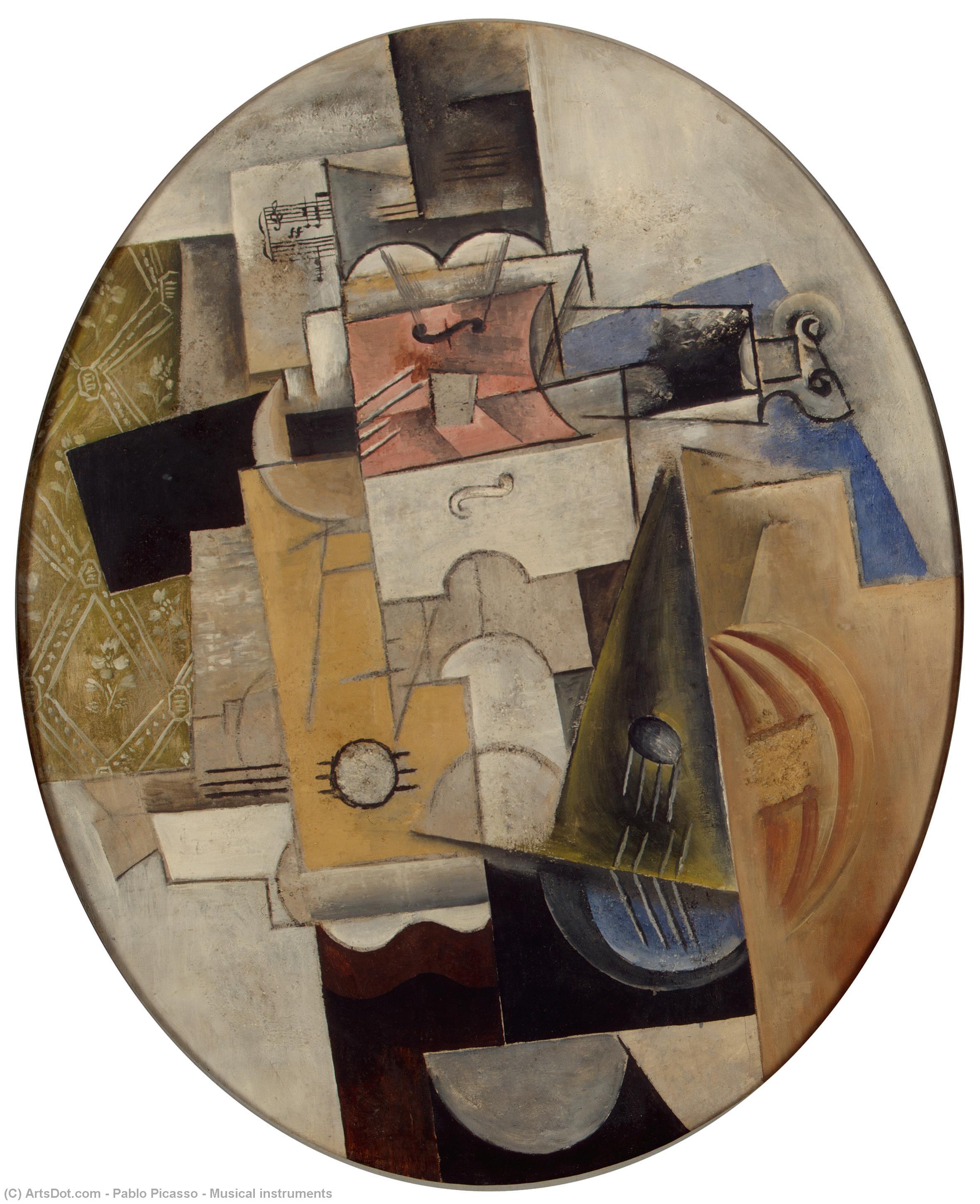 Strumenti Musicali — Pablo Picasso