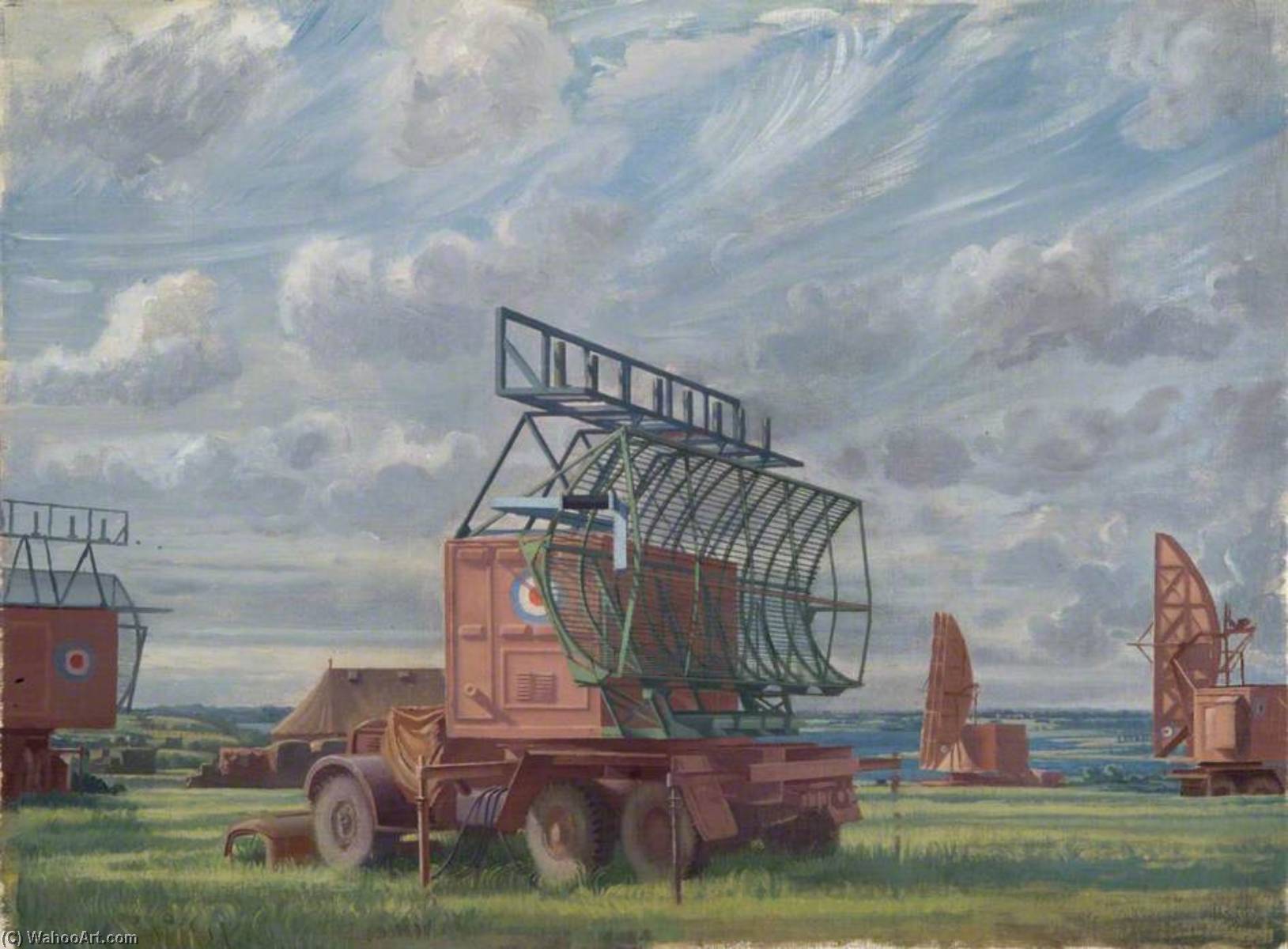 Mobile Radar Unit — Walter Thomas Monnington