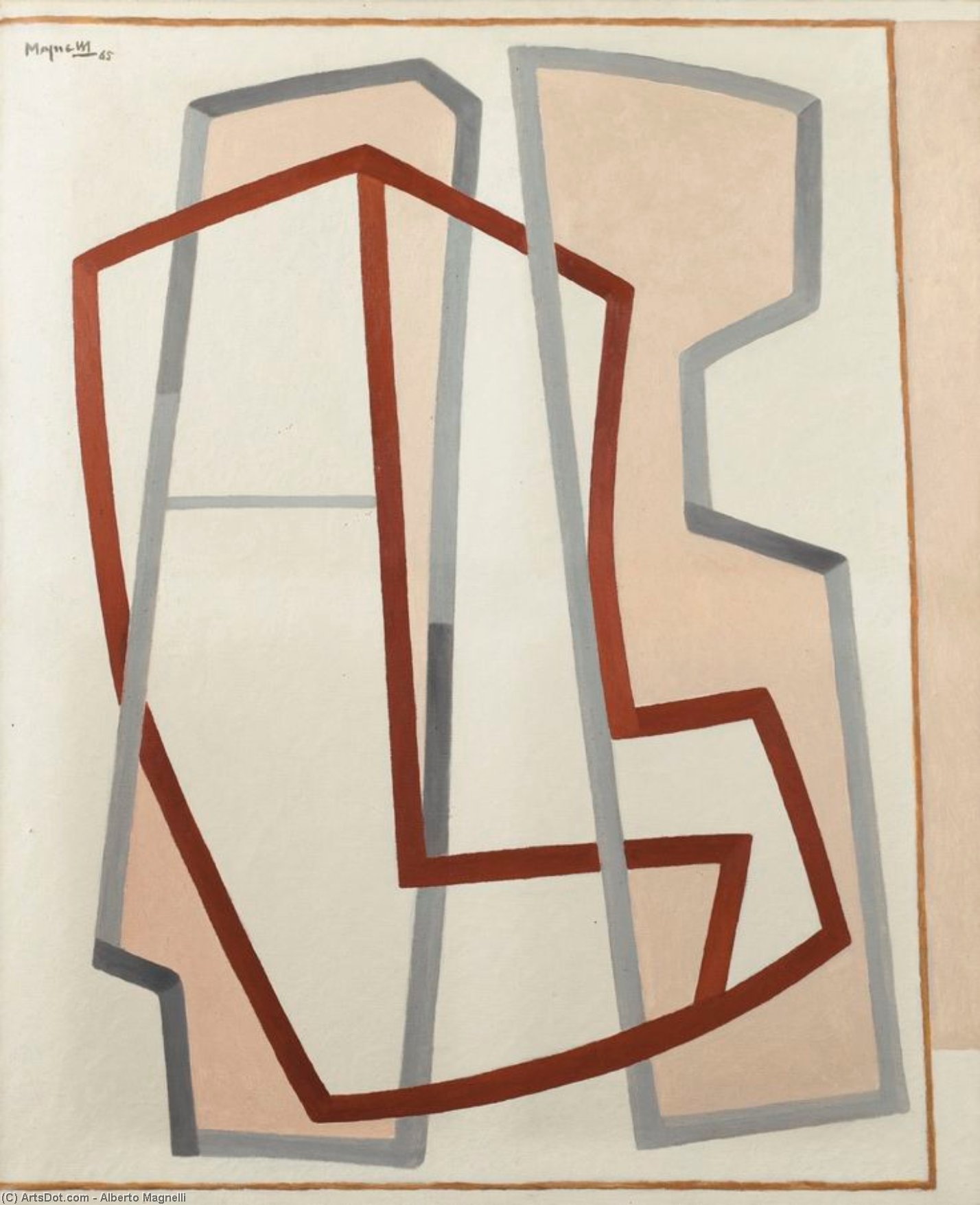 Intersections N° 6 — Alberto Magnelli