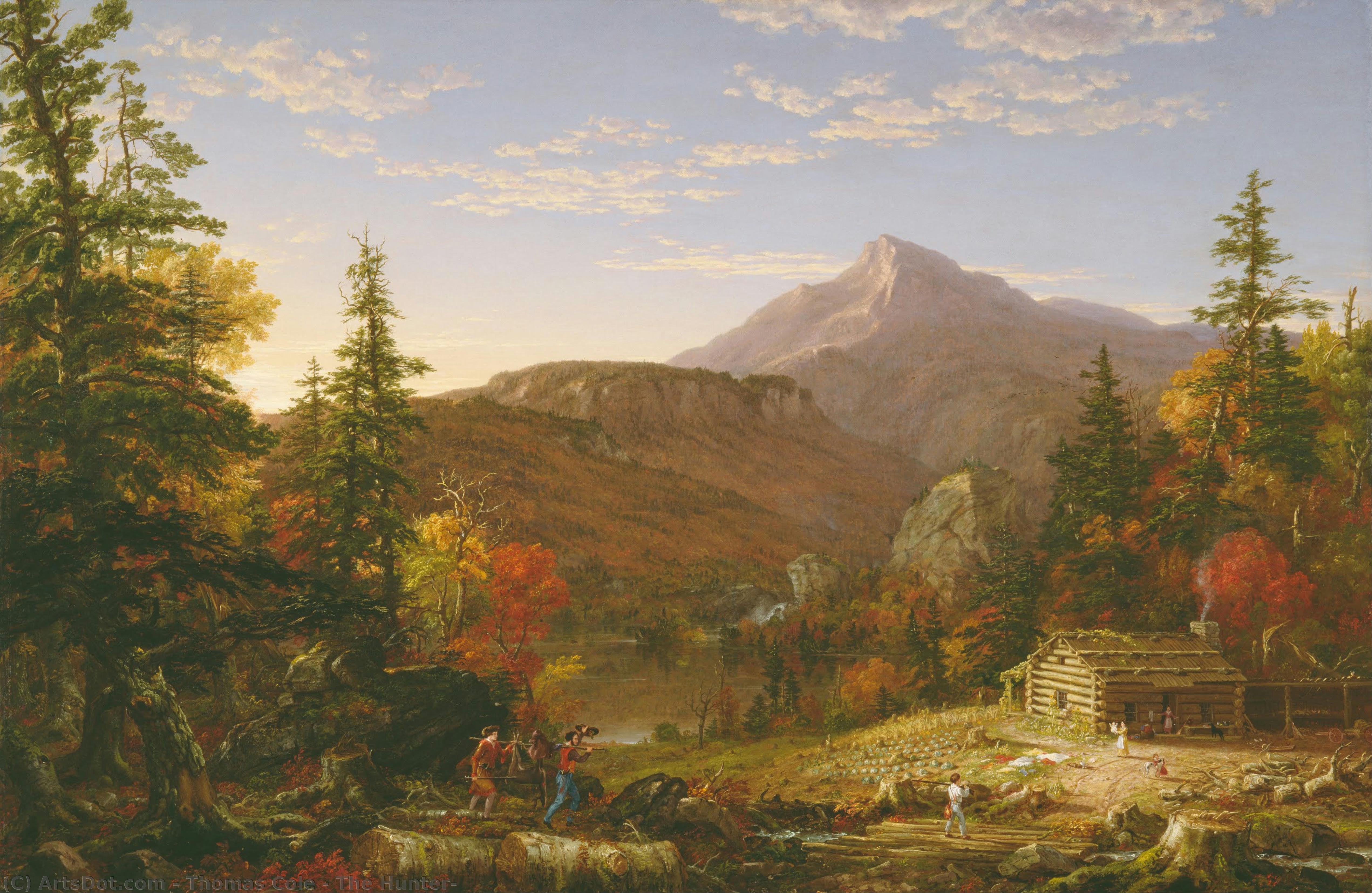 Il Cacciatore — Thomas Cole