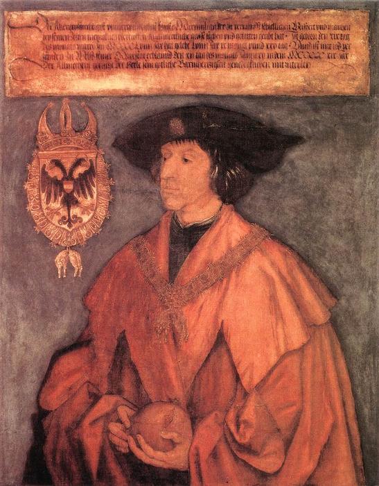 Imperatorius Maximilianas I — Albrechtas Diureris