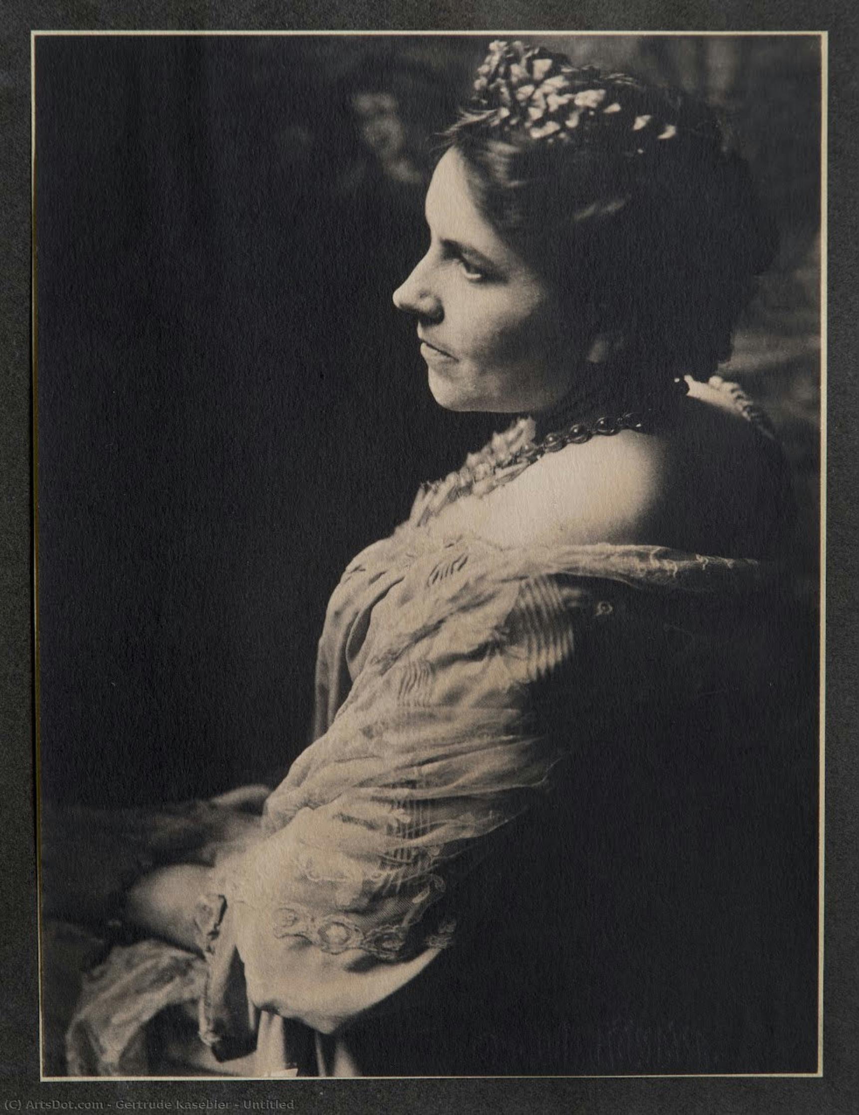 Sin Título — Gertrude Käsebier