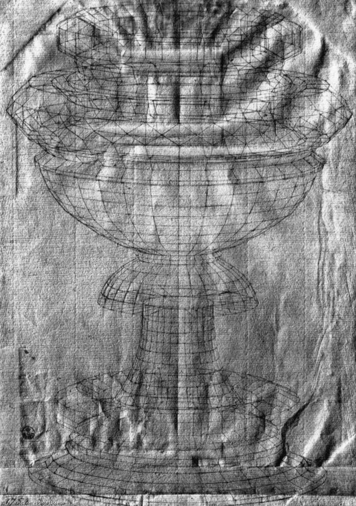 Étude De Perspective — Paolo Uccello
