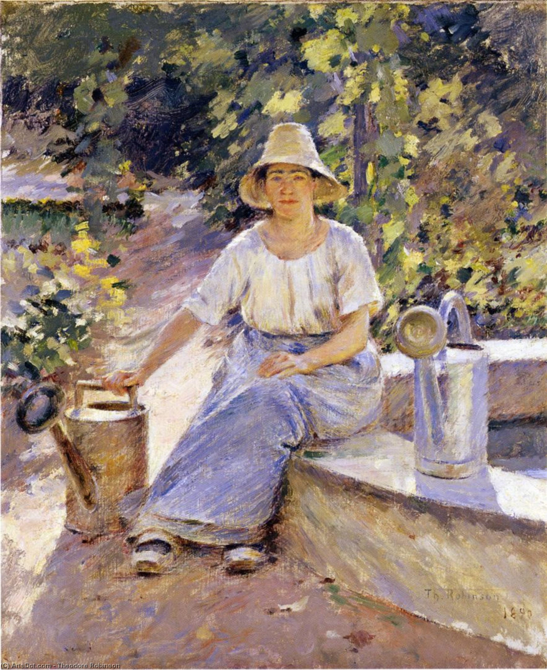 Regaderas — Teodoro Robinson