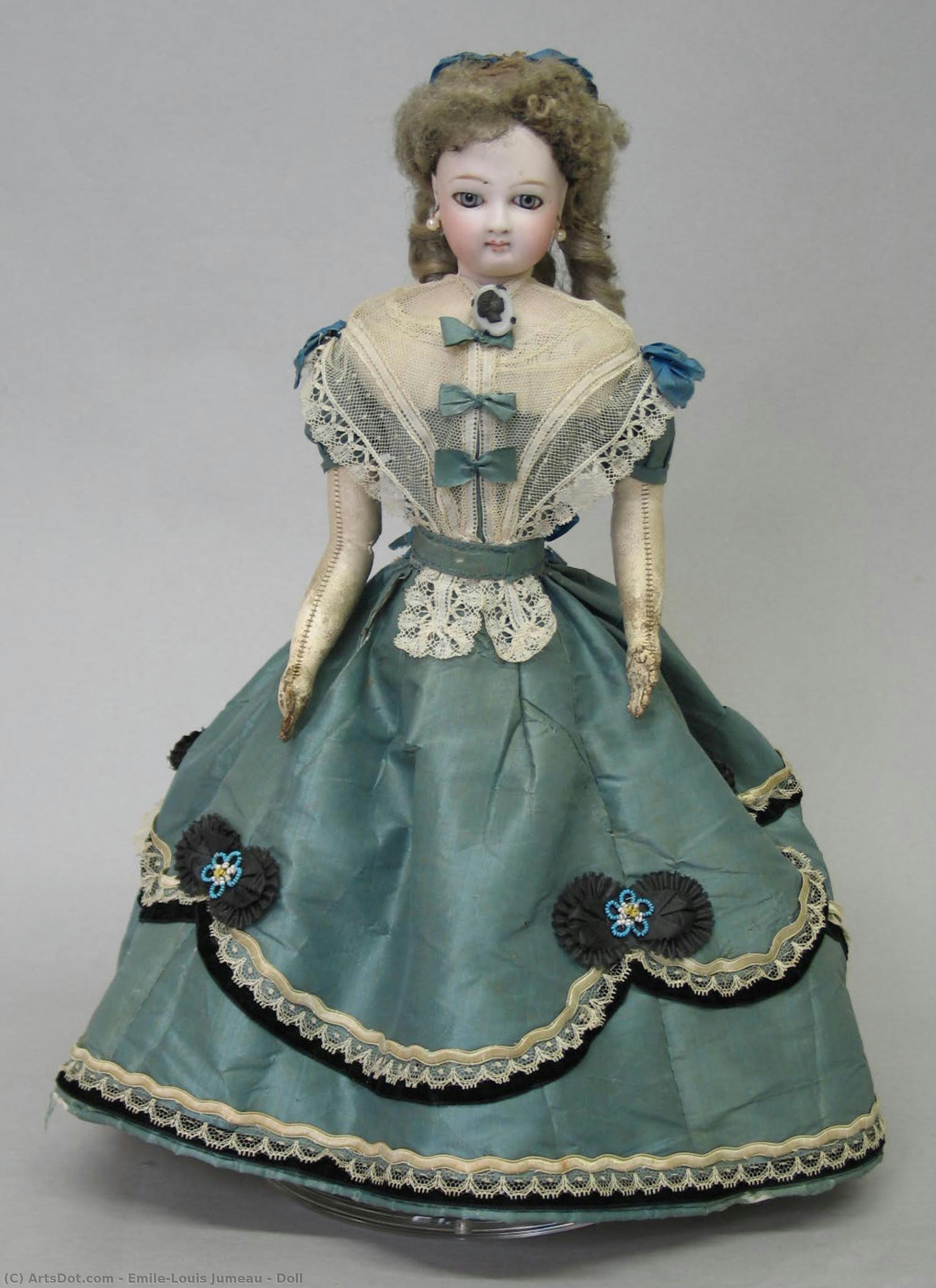 Doll — Emile-louis Jumeau