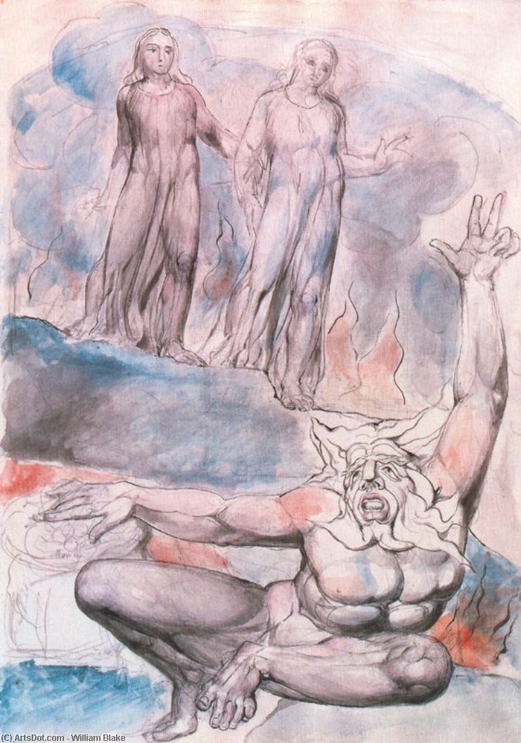 Pluto — William Blake