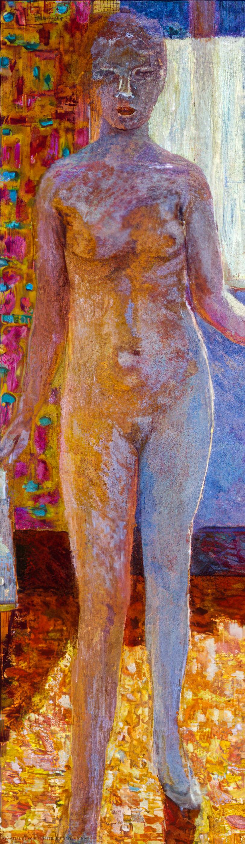 Nøgen — Pierre Bonnard